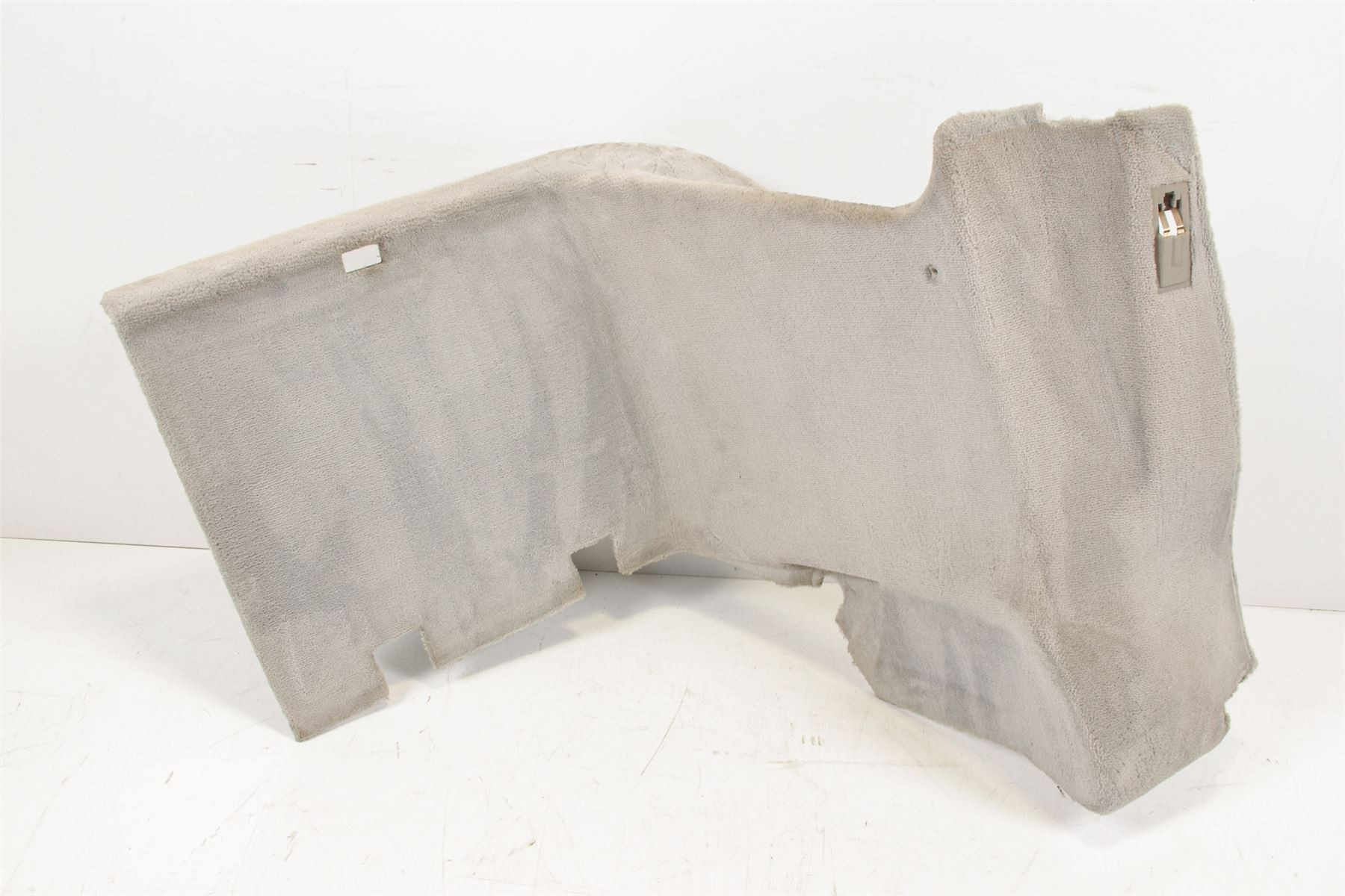 Mercedes 1296901941 Carpet Panel - Rear Left Grey (c) | R129 SL