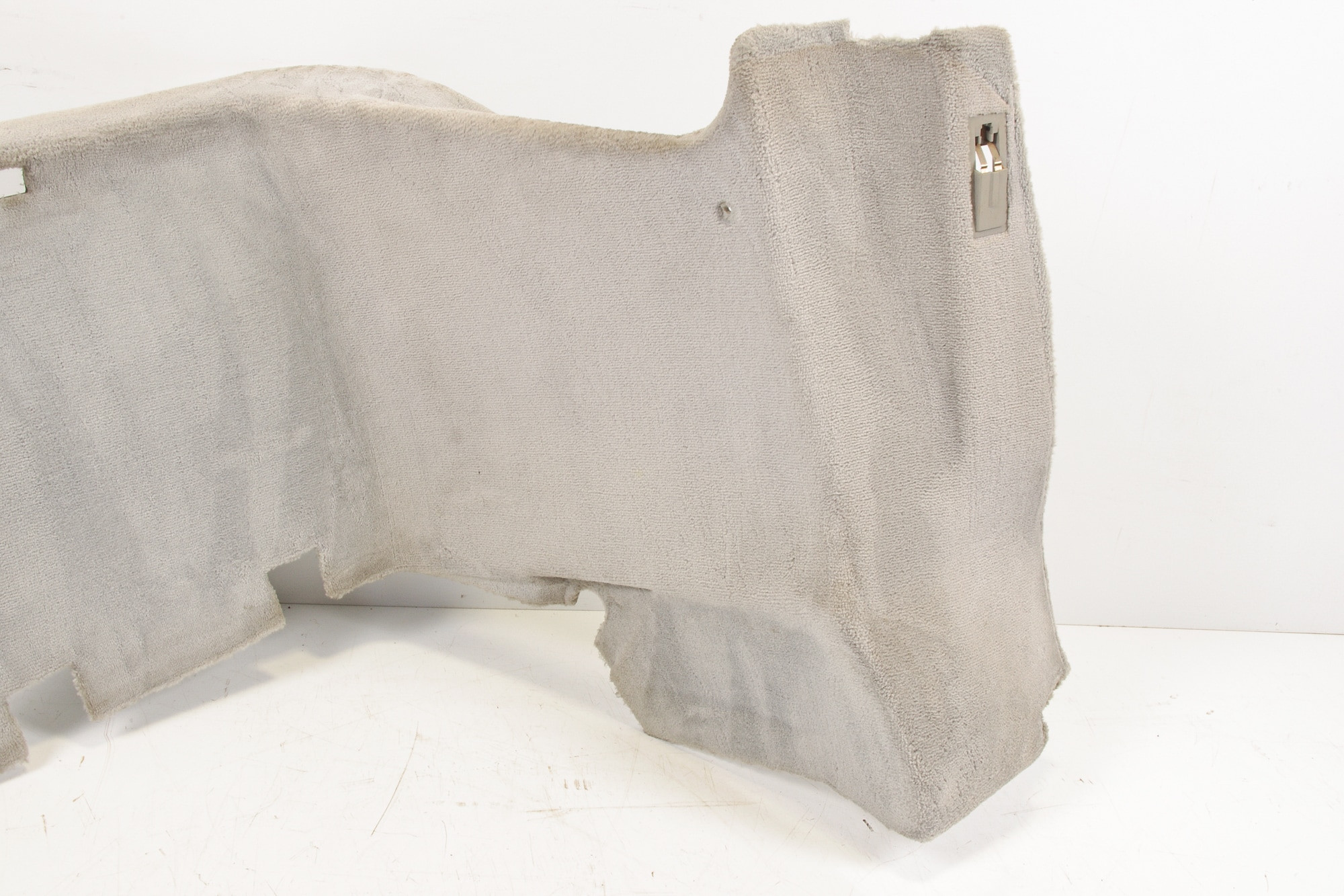 Mercedes 1296901941 Carpet Panel - Rear Left Grey (c) | R129 SL