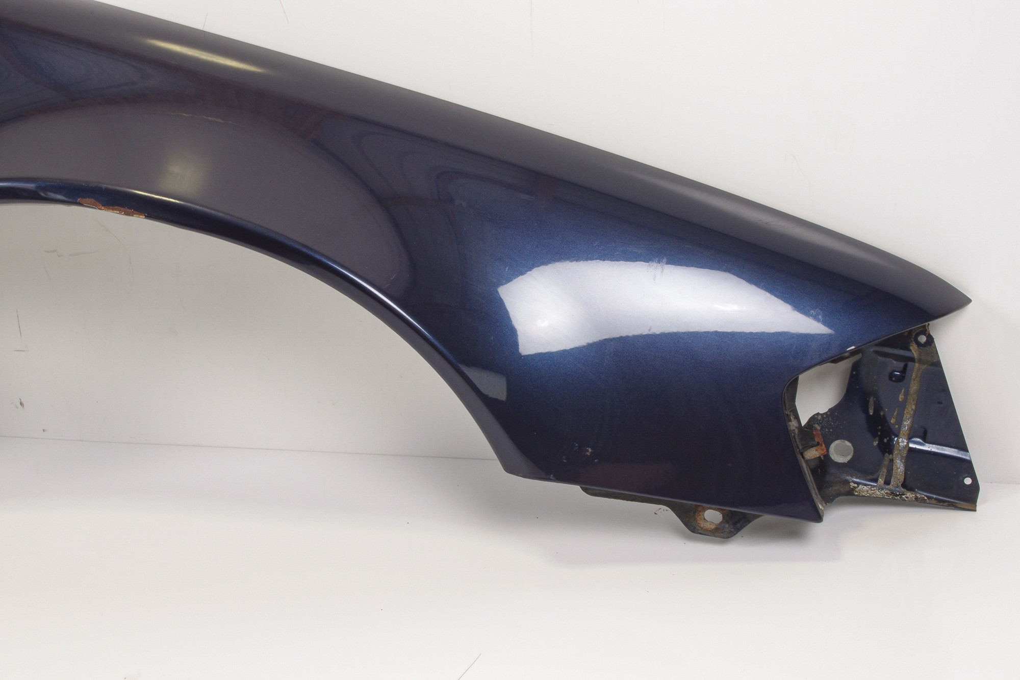 Mercedes 1298800418 Wing - Front Right Blue (a) | R129 SL