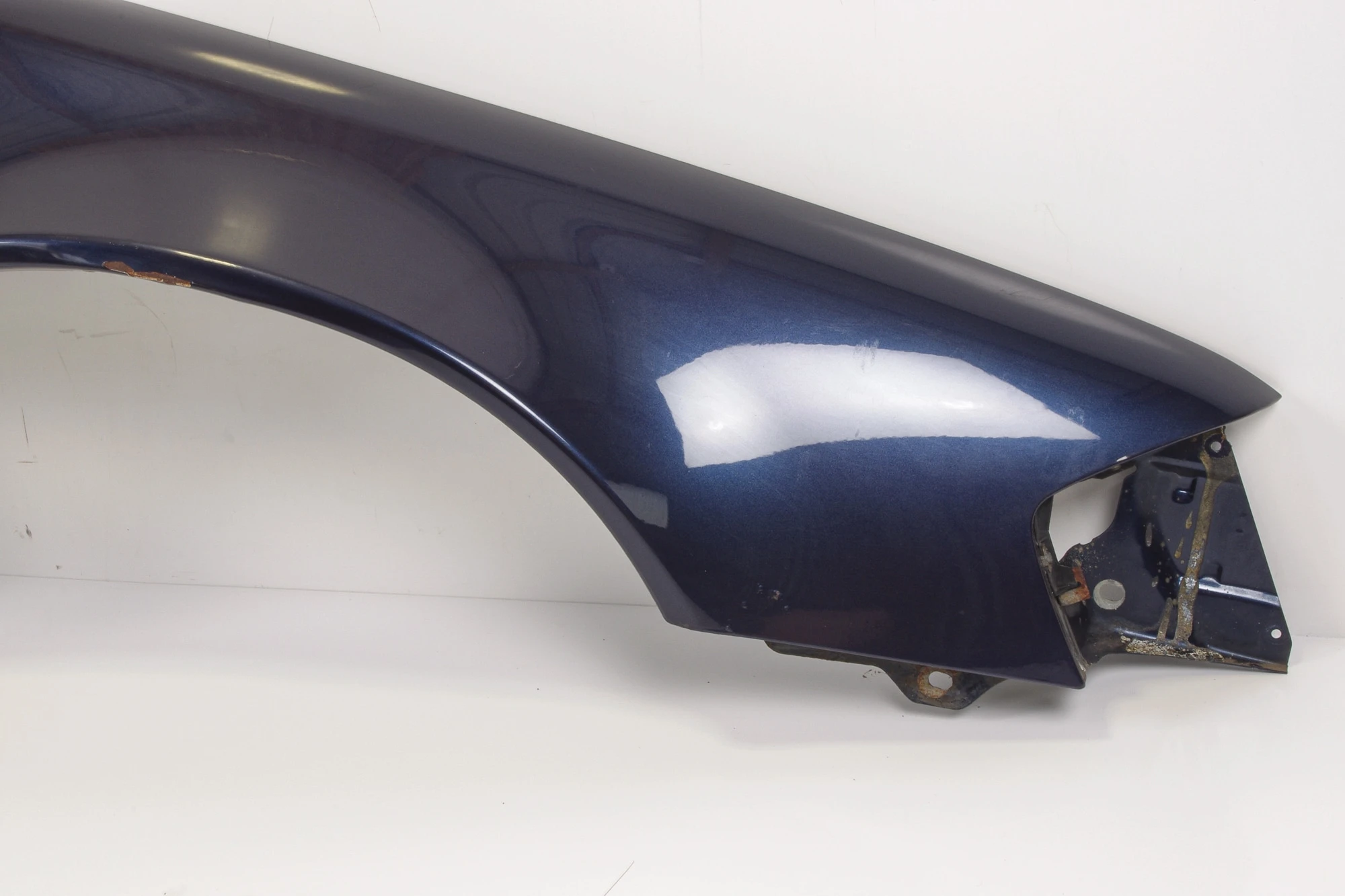 Mercedes 1298800418 Wing - Front Right Blue (a) | R129 SL