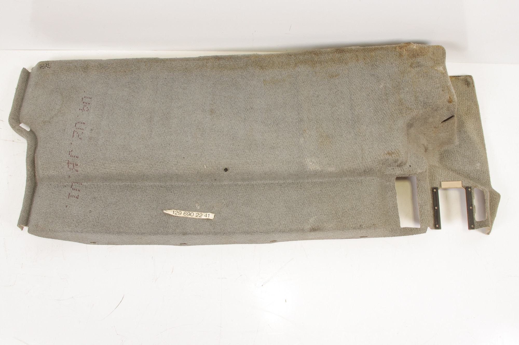 Mercedes 1296902241 Boot Carpet Panel - Beige (a) | R129 SL