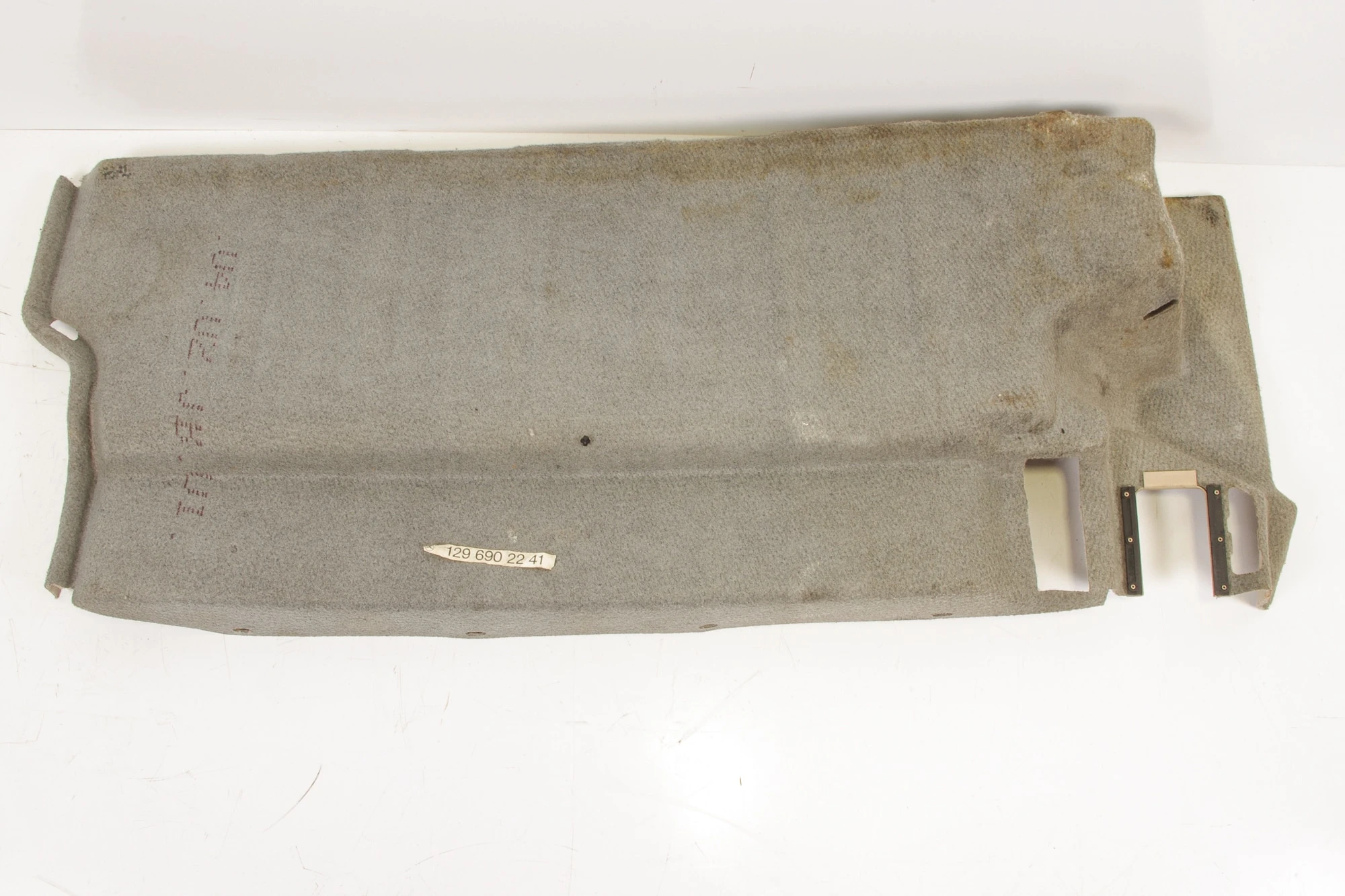 Mercedes 1296902241 Boot Carpet Panel - Beige (a) | R129 SL