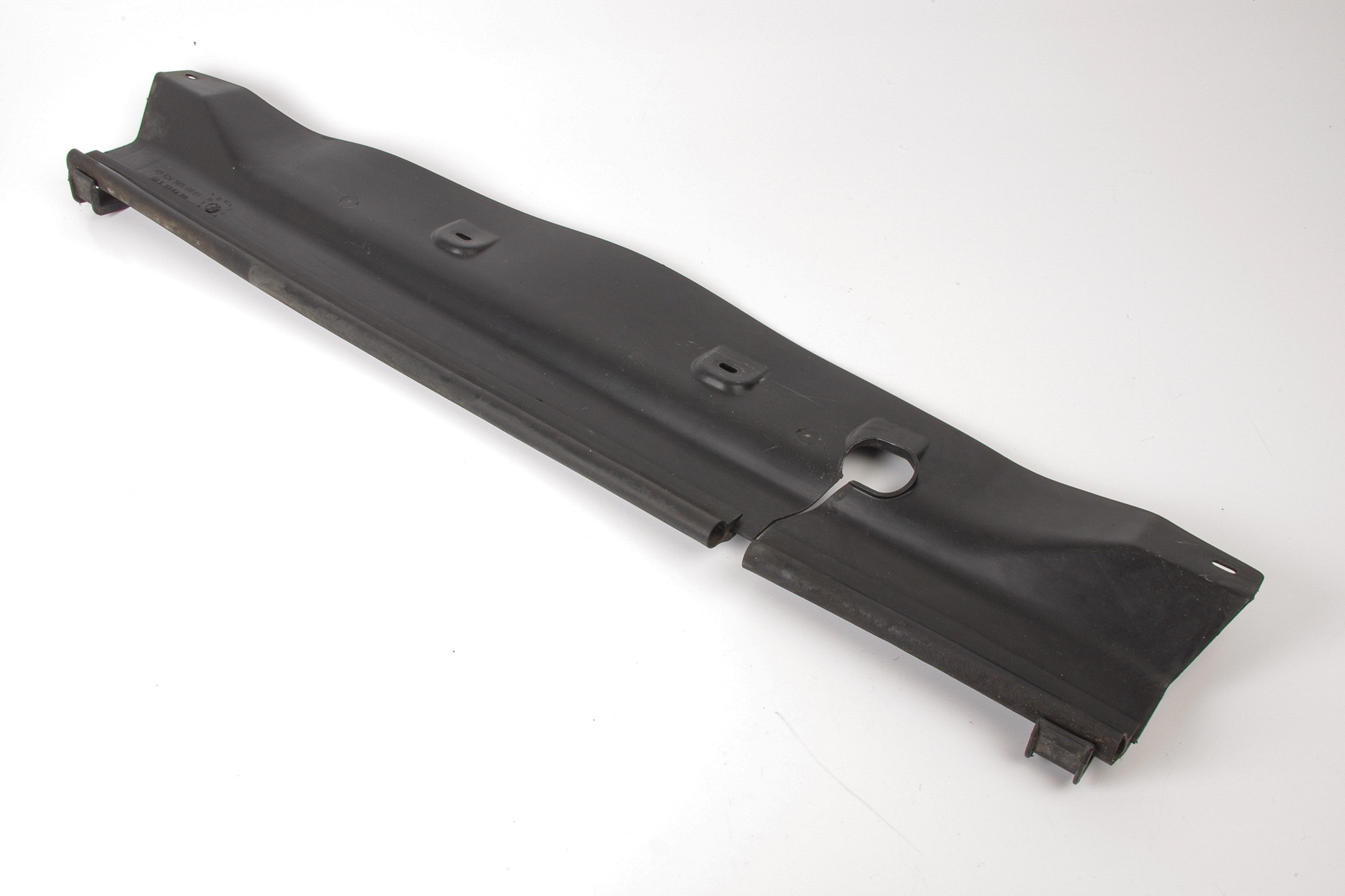Mercedes 1245050088 Radiator Cover | S124 W124 C124 A124 E