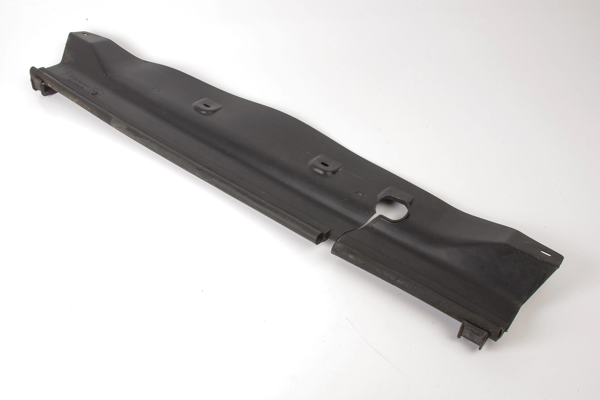 Mercedes 1245050088 Radiator Cover | S124 W124 C124 A124 E