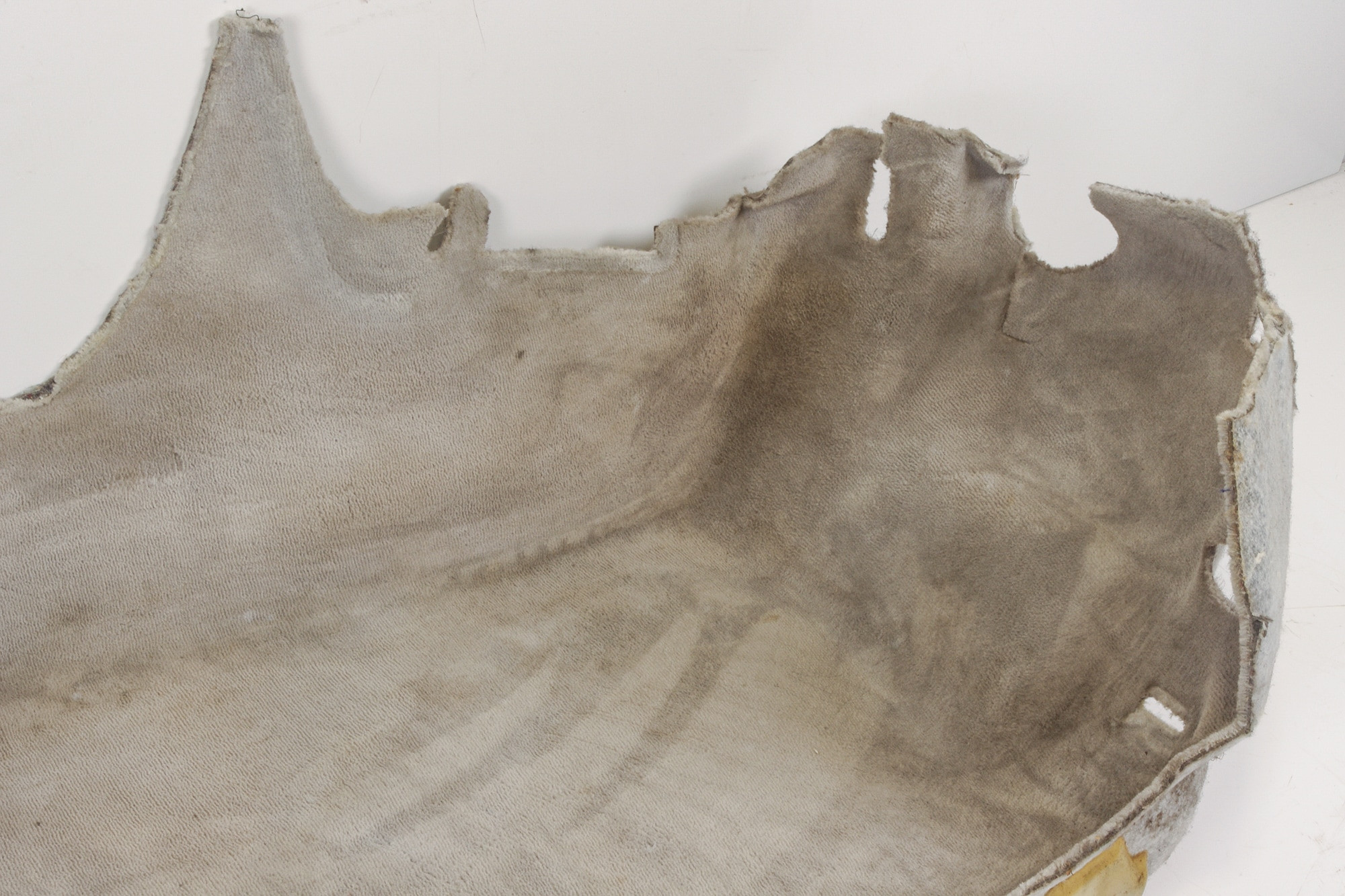 Mercedes 1296801440 Floor Carpet Lining - Right Grey | R129 SL