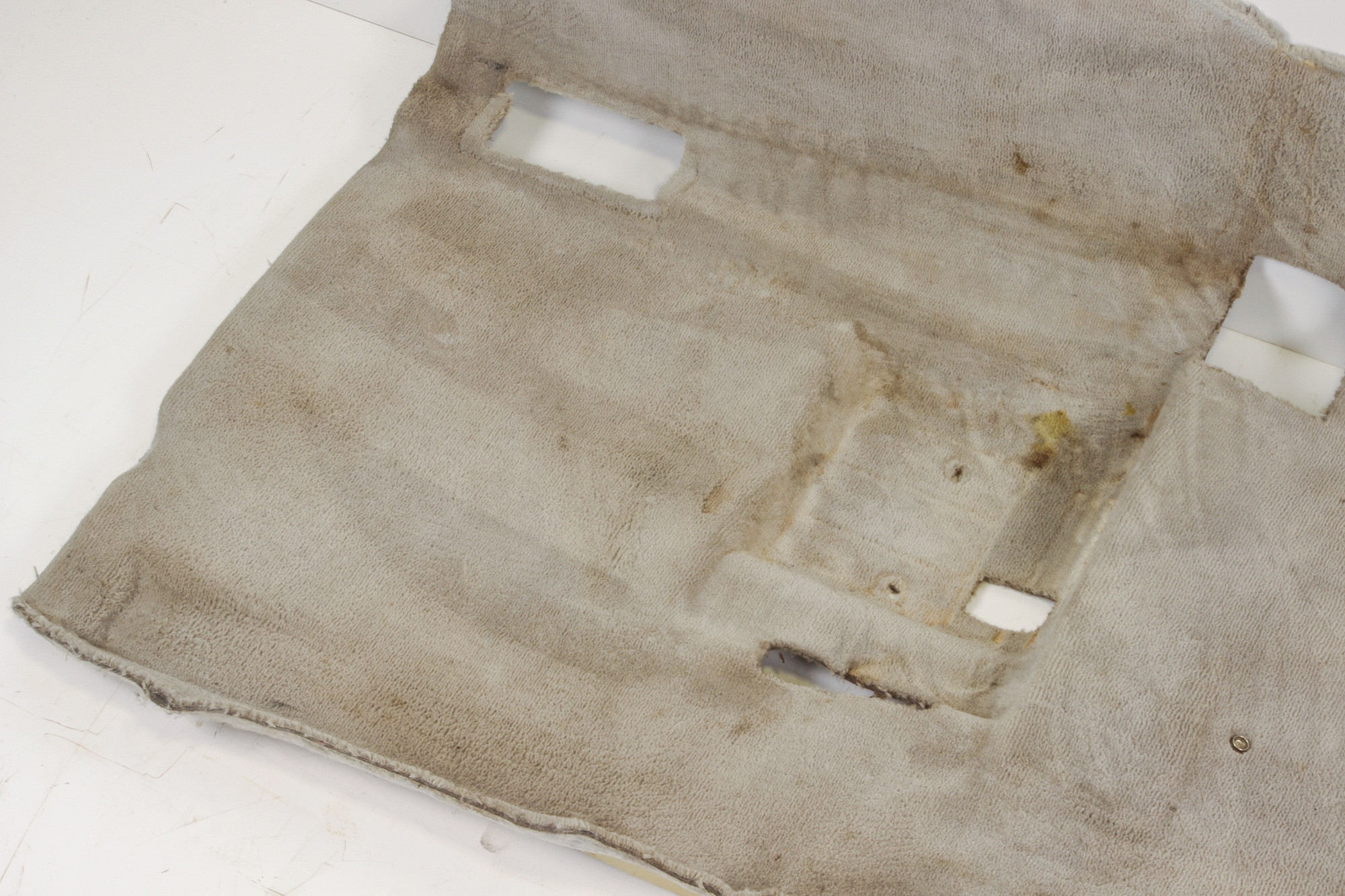Mercedes 1296801440 Floor Carpet Lining - Right Grey | R129 SL