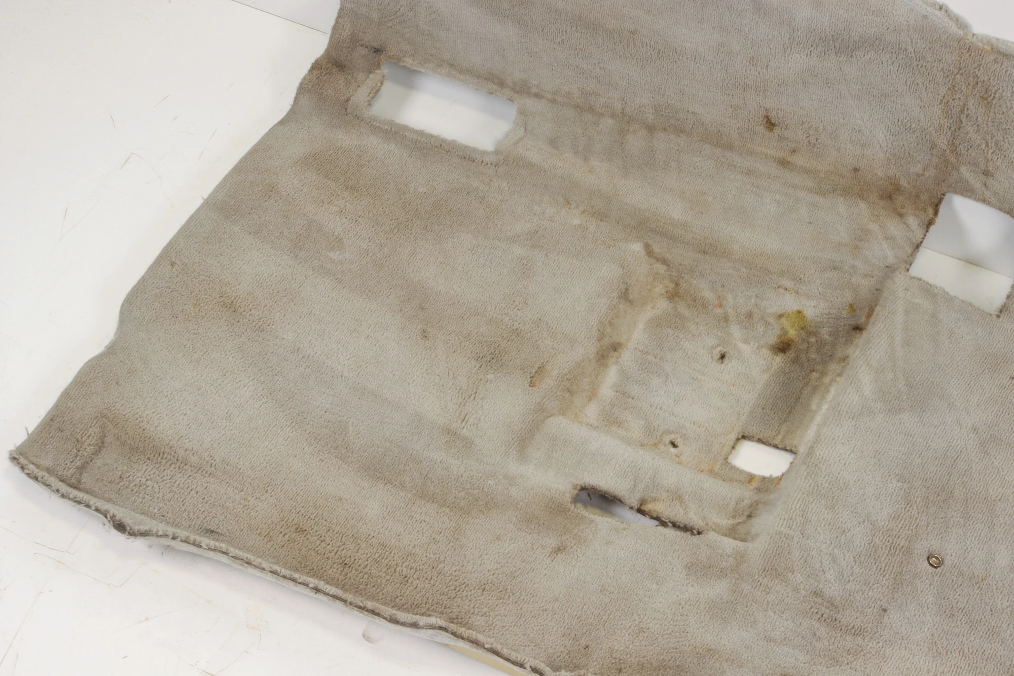 Mercedes 1296801440 Floor Carpet Lining - Right Grey | R129 SL