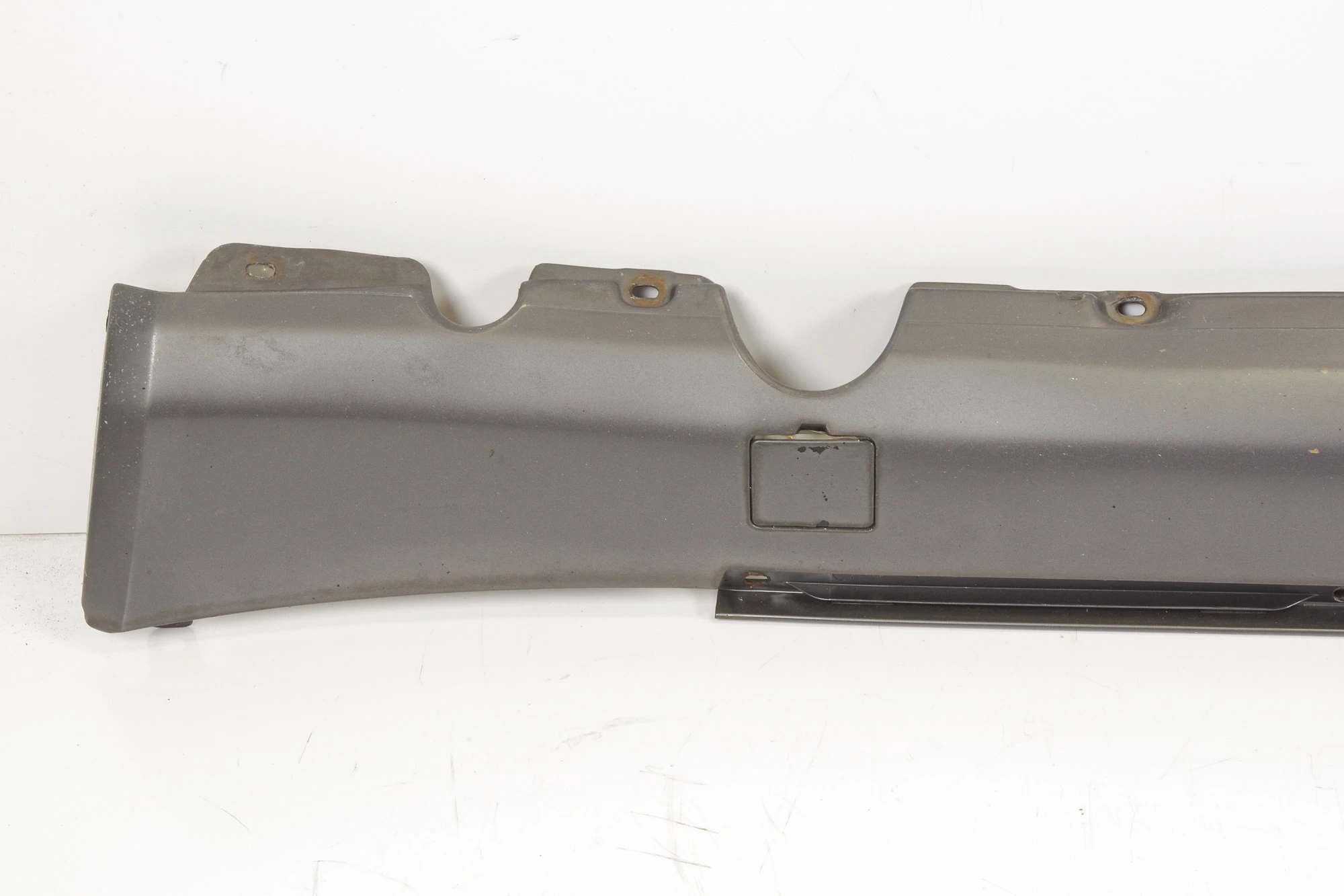 Mercedes 1246900853 Skirt Panel - Right Grey | S124 W124 E