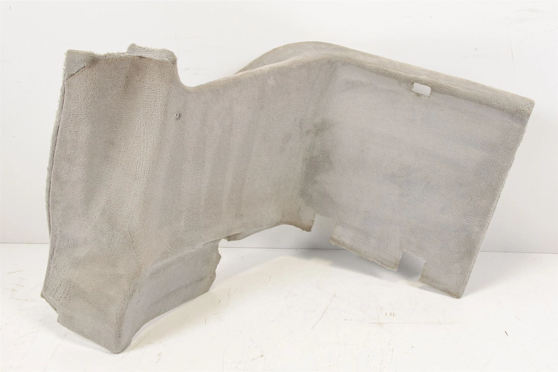 Mercedes 1296902041 Carpet Panel - Rear Right Grey (a) | R129 SL