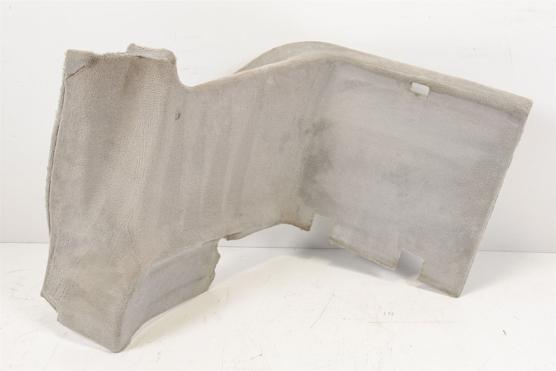 Mercedes 1296902041 Carpet Panel - Rear Right Grey (a) | R129 SL