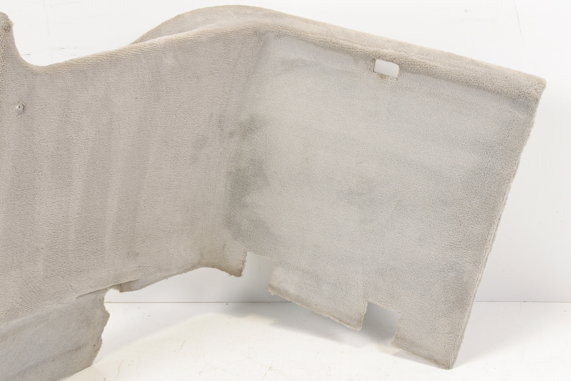 Mercedes 1296902041 Carpet Panel - Rear Right Grey (a) | R129 SL