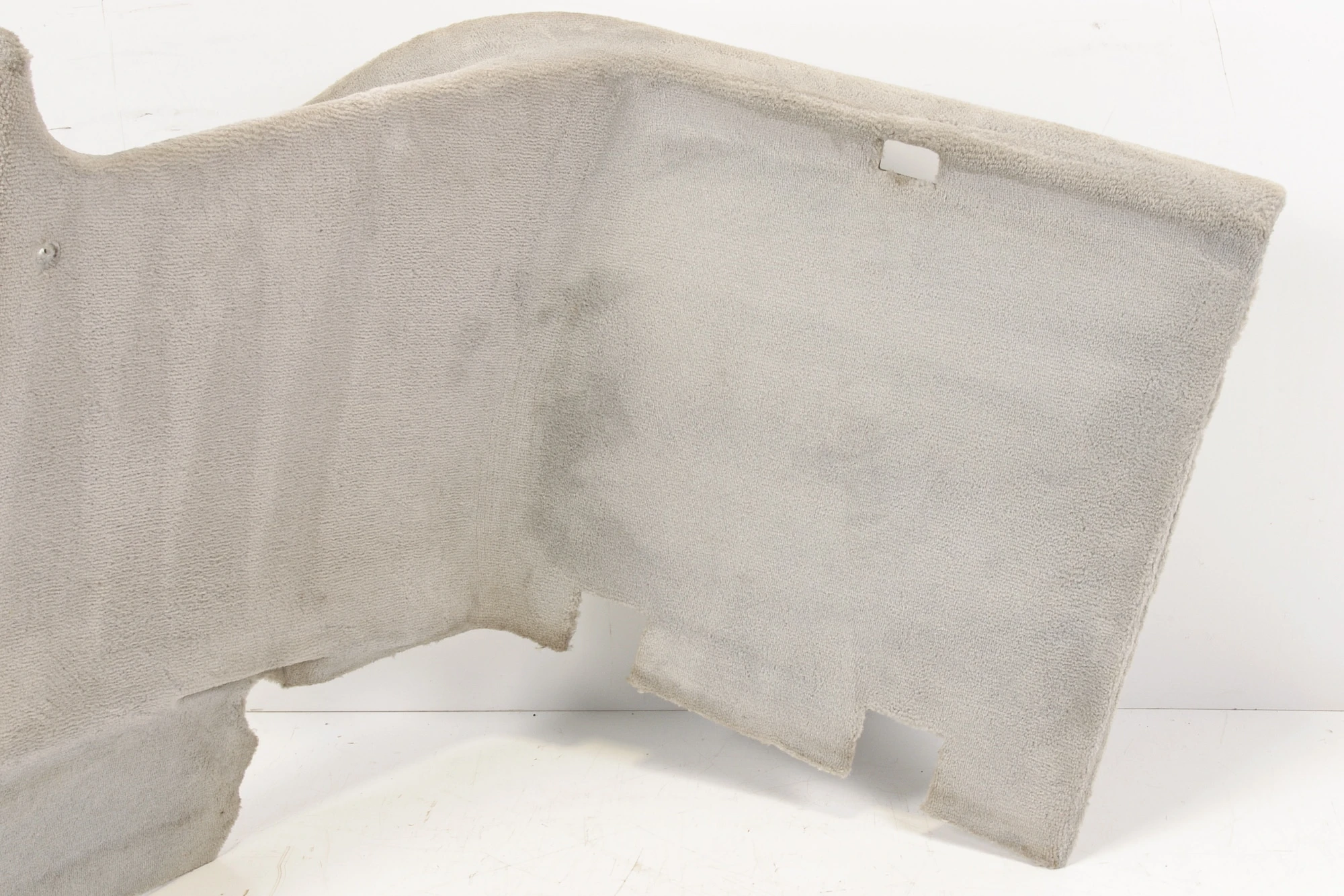 Mercedes 1296902041 Carpet Panel - Rear Right Grey (a) | R129 SL