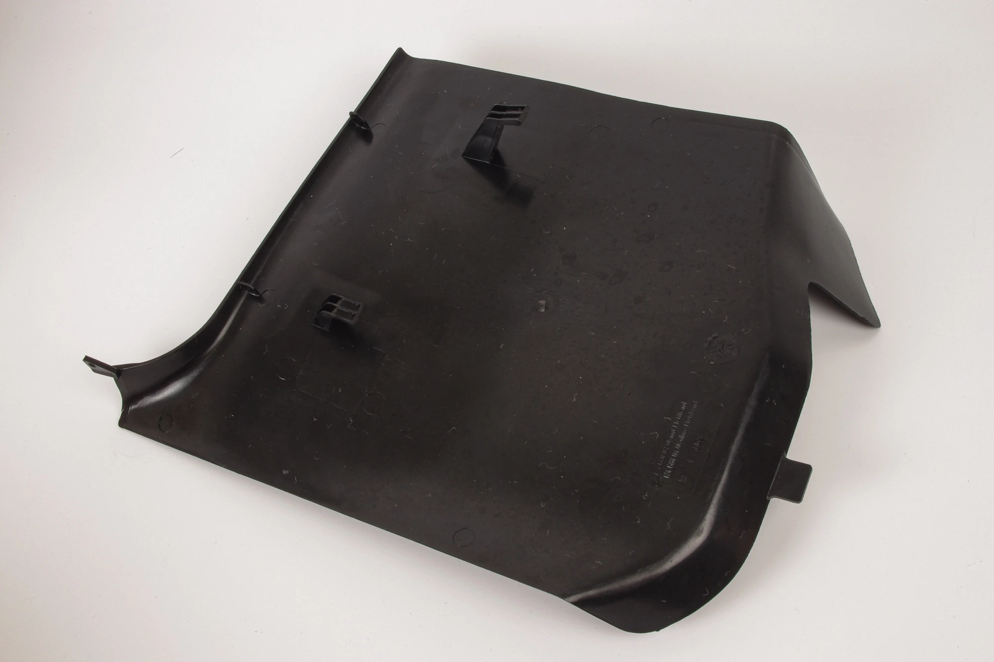 Mercedes 1246800306 Floor Lining - Right Black | S124 W124 V124 C124 A124 E