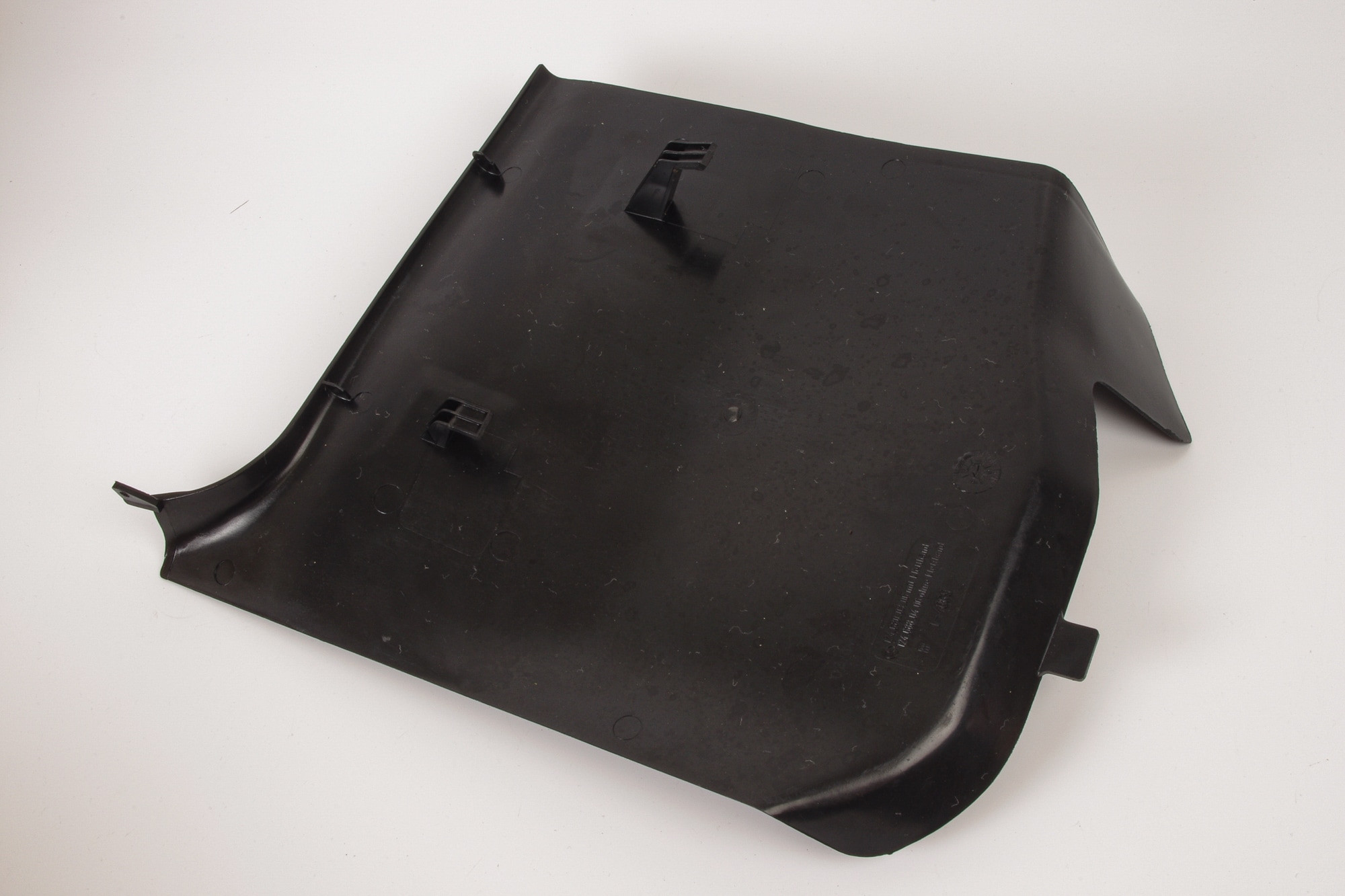 Mercedes 1246800306 Floor Lining - Right Black | S124 W124 V124 C124 A124 E