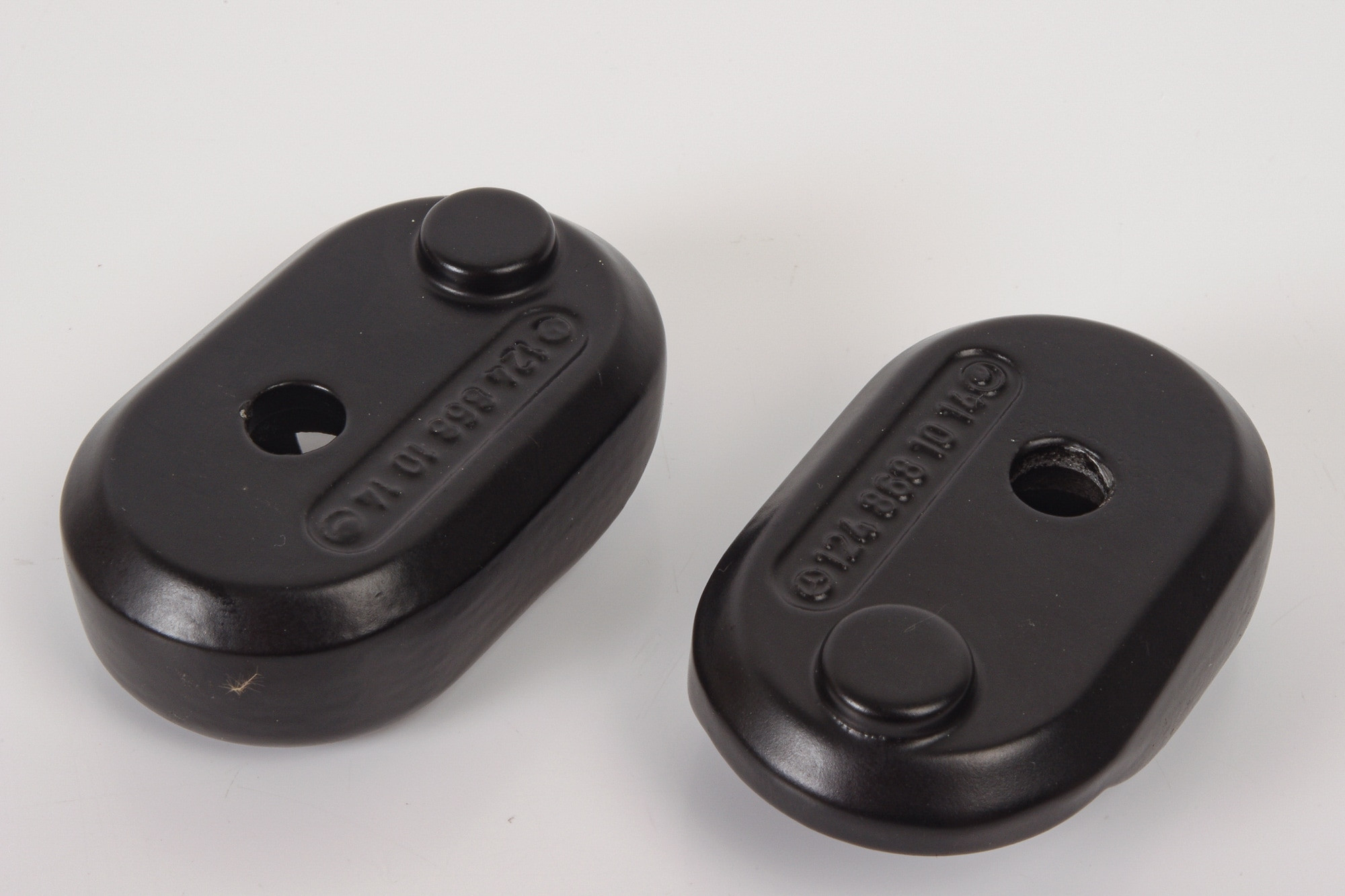 Mercedes 1248681014 Roof Rail Holder x2 - Right | S124 E W460 W463 G