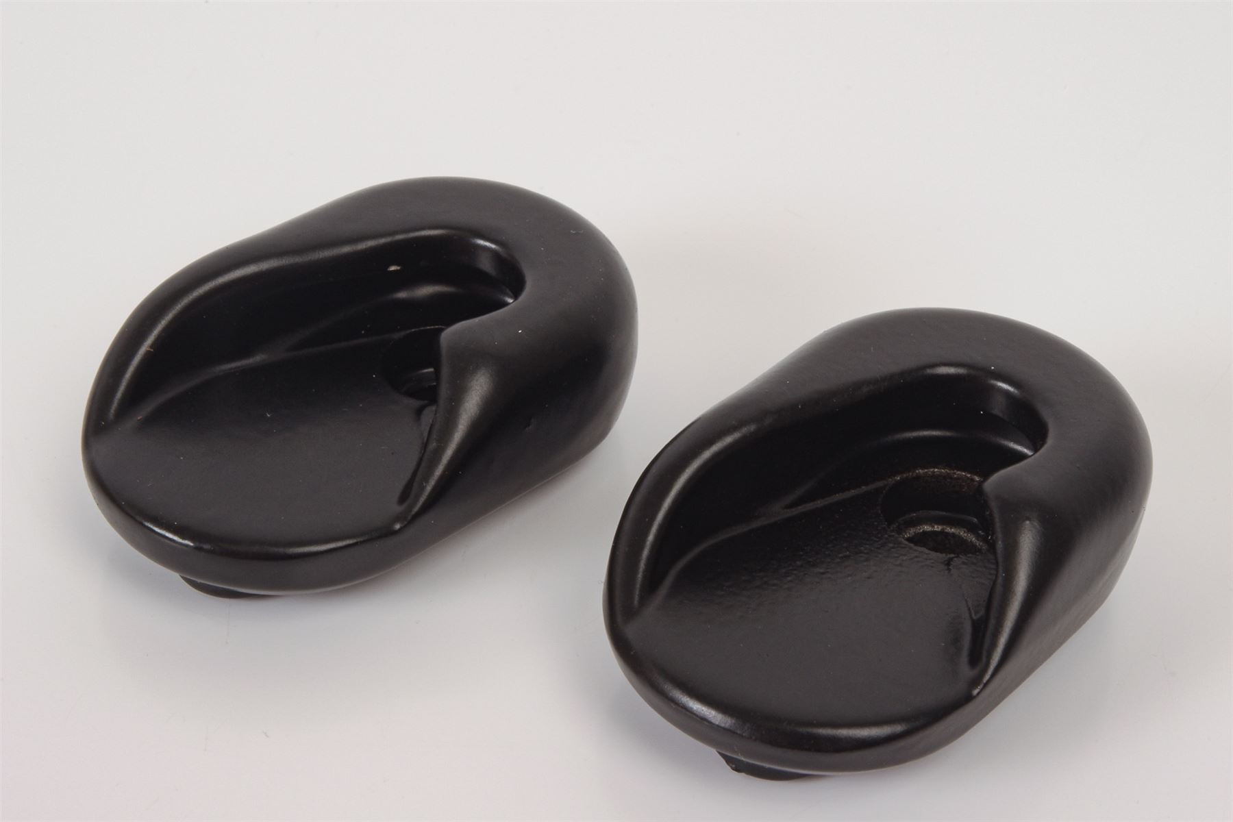 Mercedes 1248680914 Roof Rail Holder x2 - Left | S124 E W460 W463 G