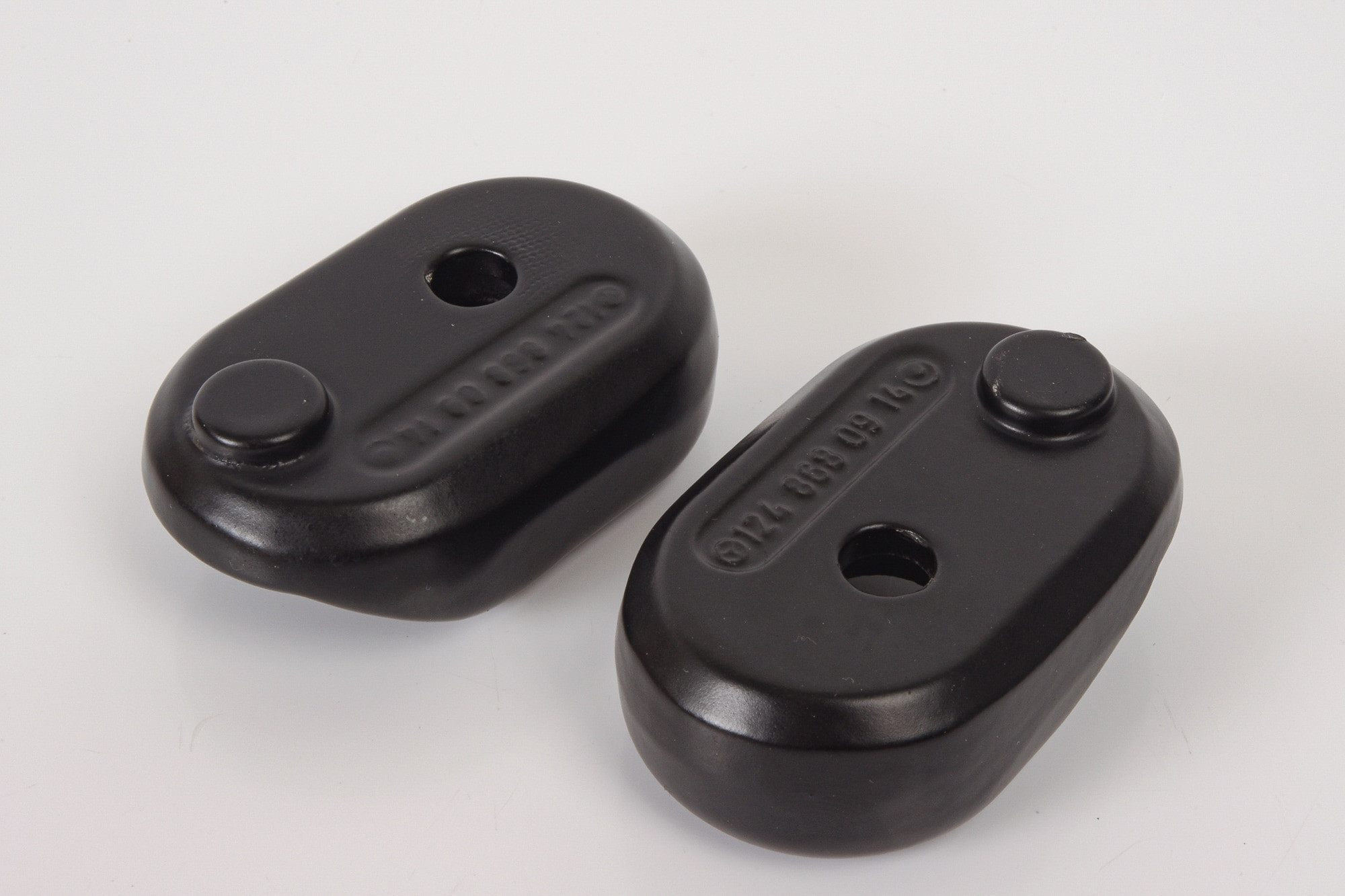 Mercedes 1248680914 Roof Rail Holder x2 - Left | S124 E W460 W463 G