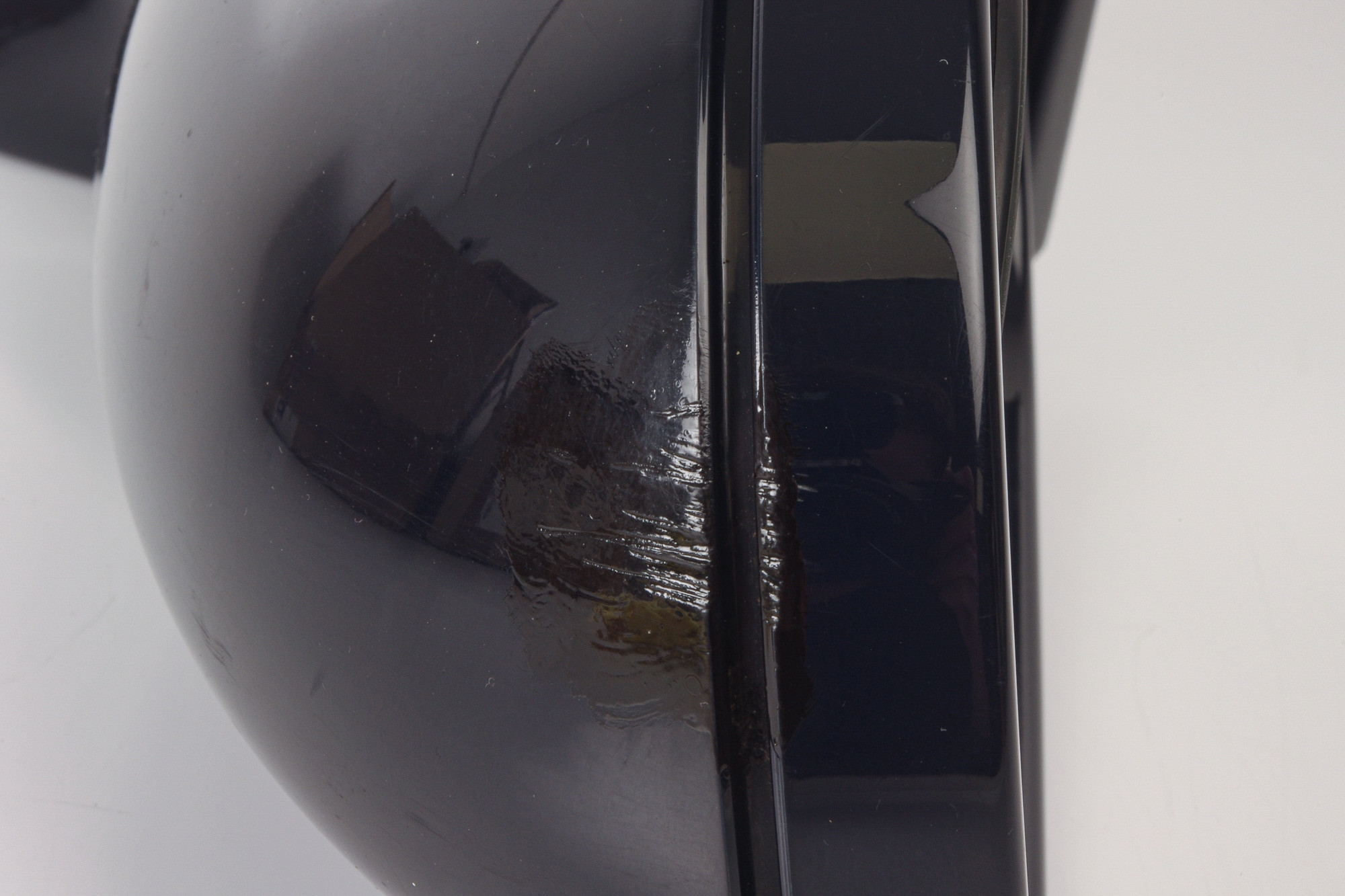 Mercedes 1298100776 Door Mirror - Left Blue | R129 SL