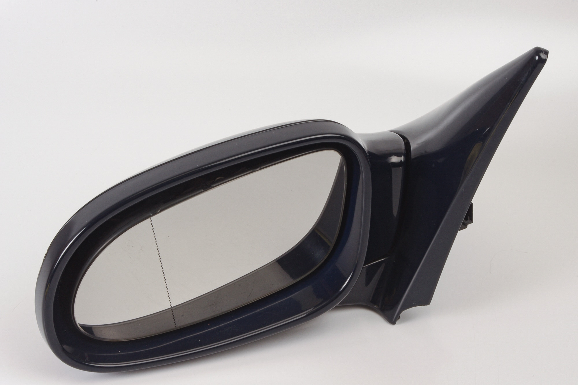 Mercedes 1298100776 Door Mirror - Left Blue | R129 SL