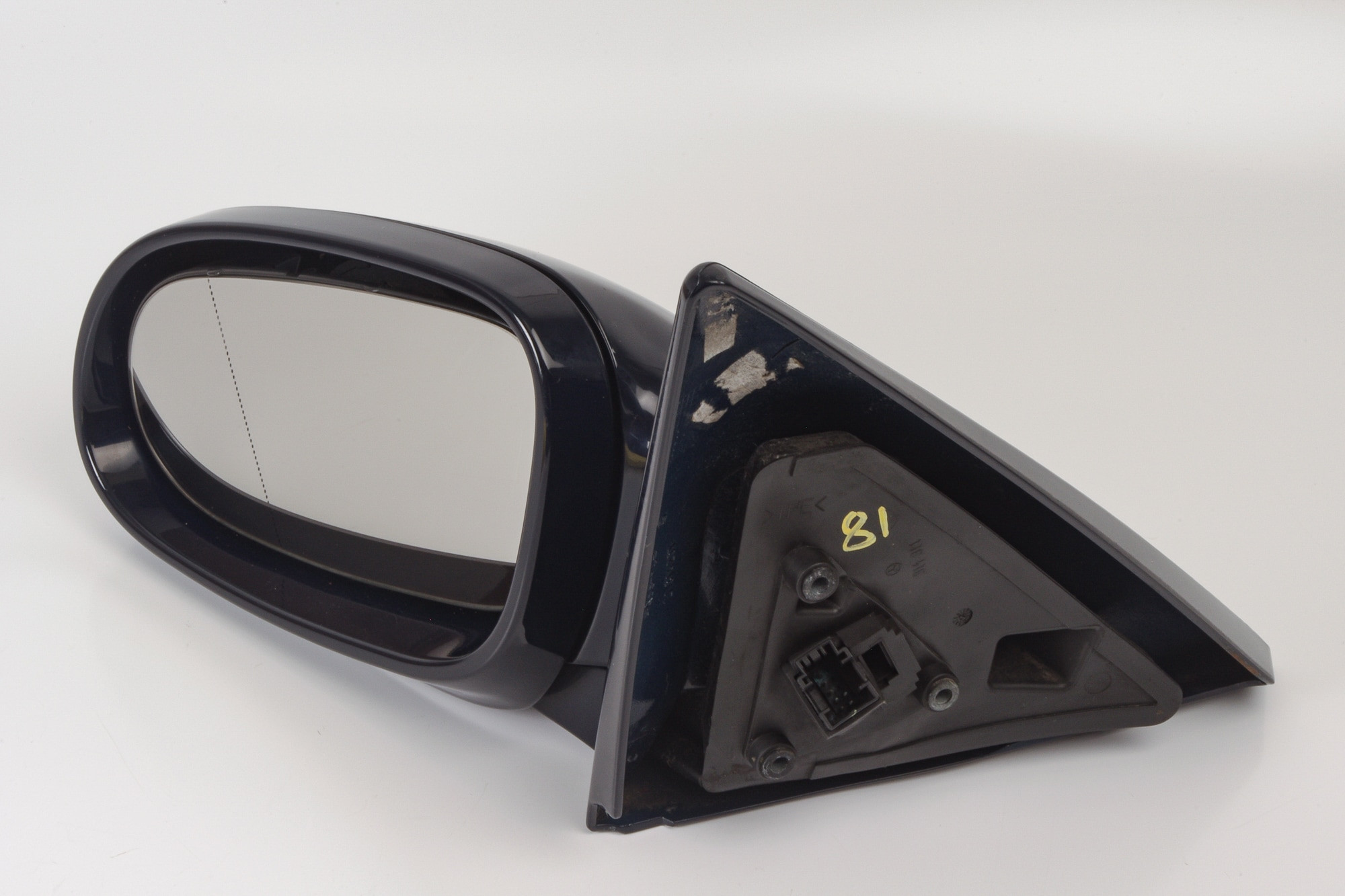 Mercedes 1298100776 Door Mirror - Left Blue | R129 SL