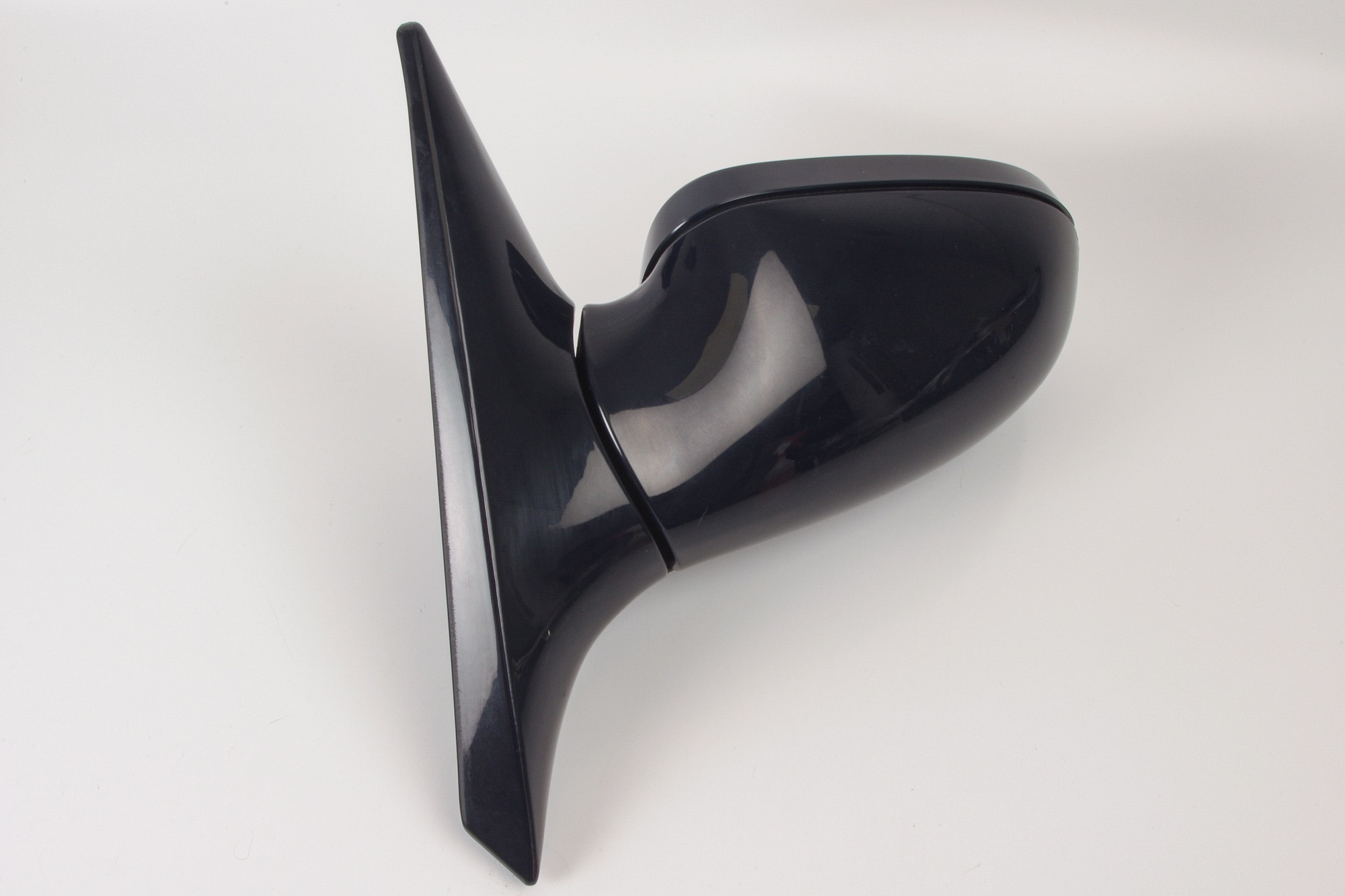 Mercedes 1298100776 Door Mirror - Left Blue | R129 SL