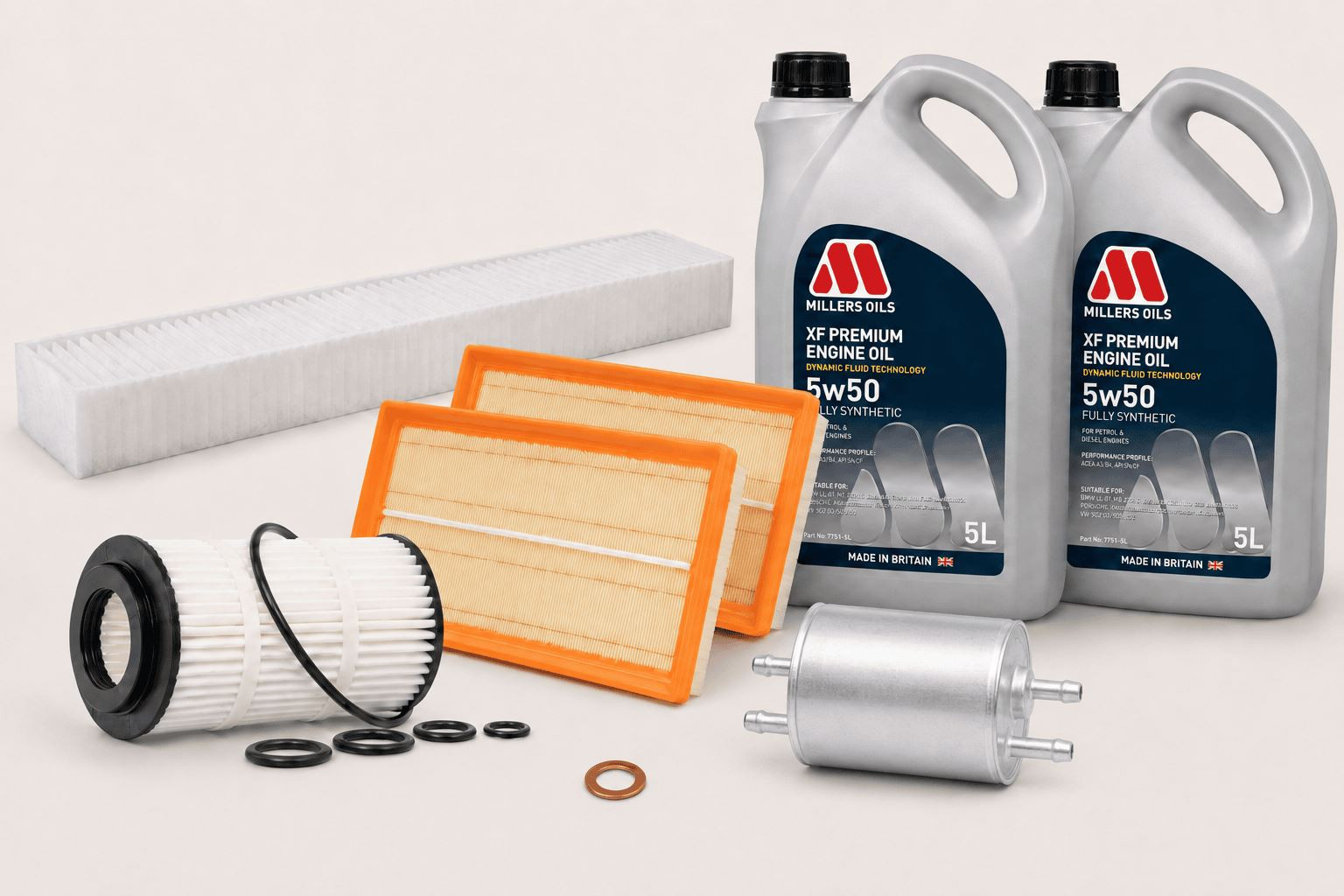 Mercedes 129059 129064 Annual Service Kit Plus+ | R129 SL 280 320