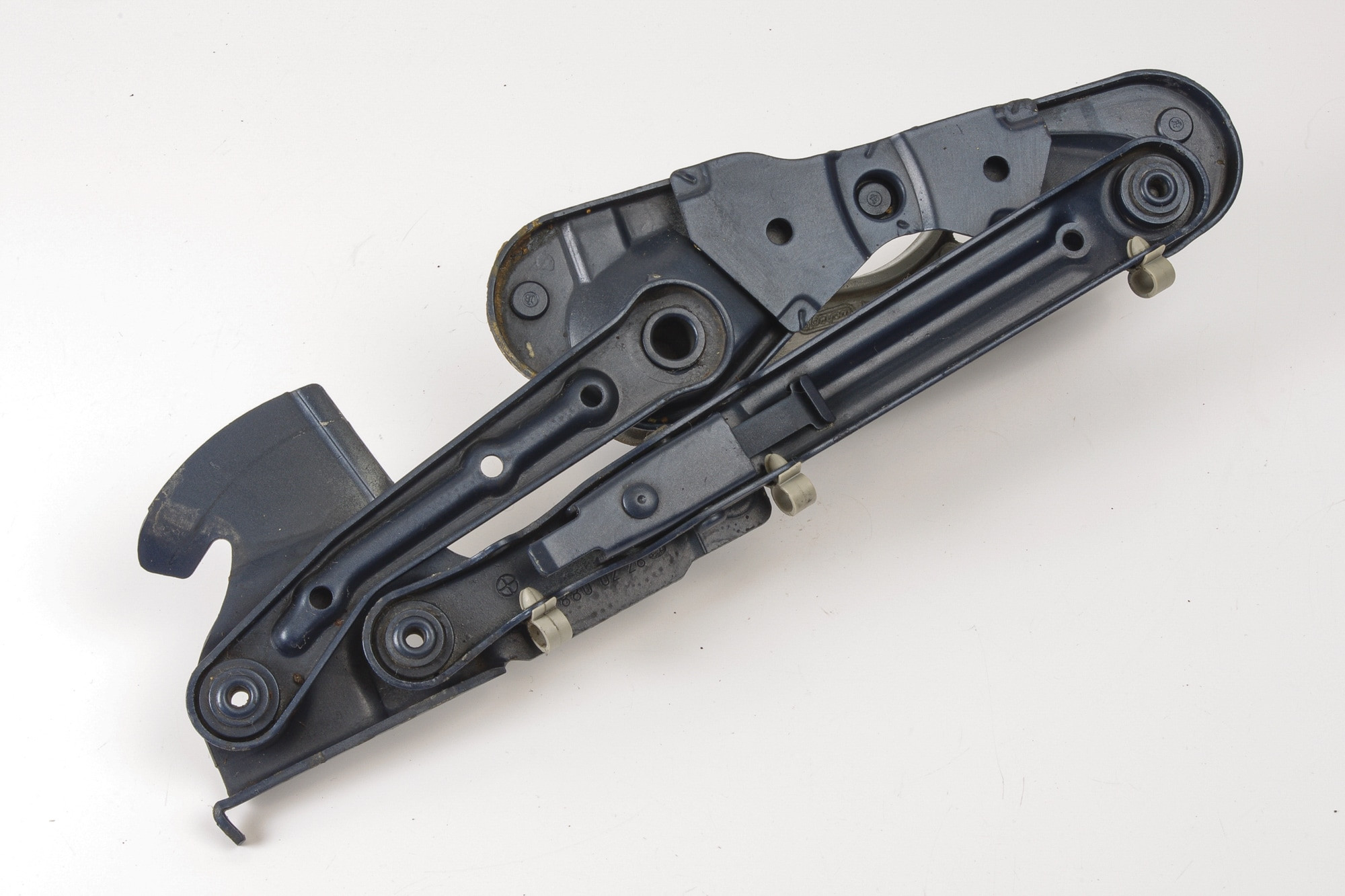 Mercedes 1298800228 Bonnet Hinge - Right Blue | R129 SL W140 V140 C140 S