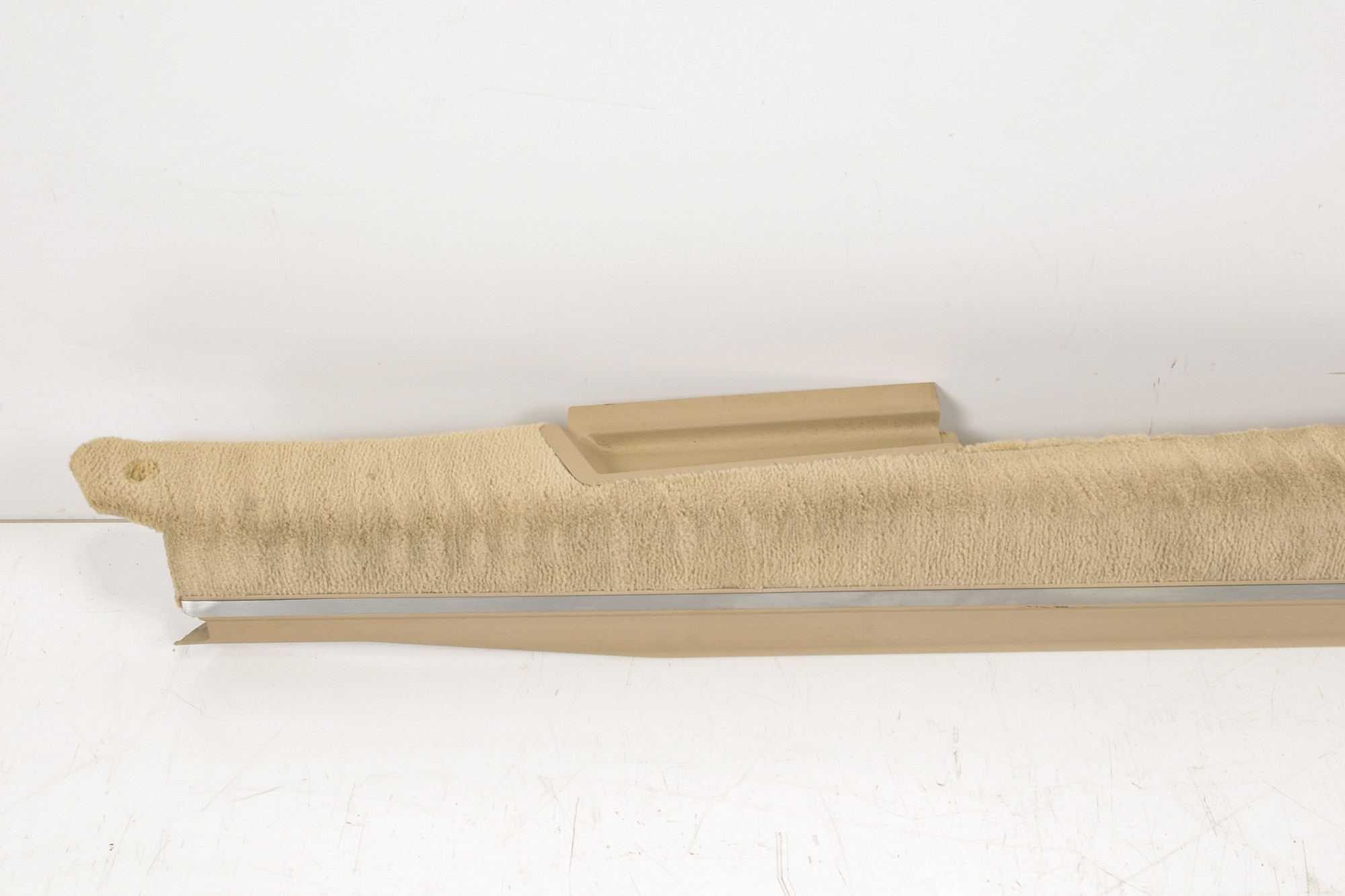 Mercedes 1296800135 Interior Door Sill - Left Beige (a) | R129 SL