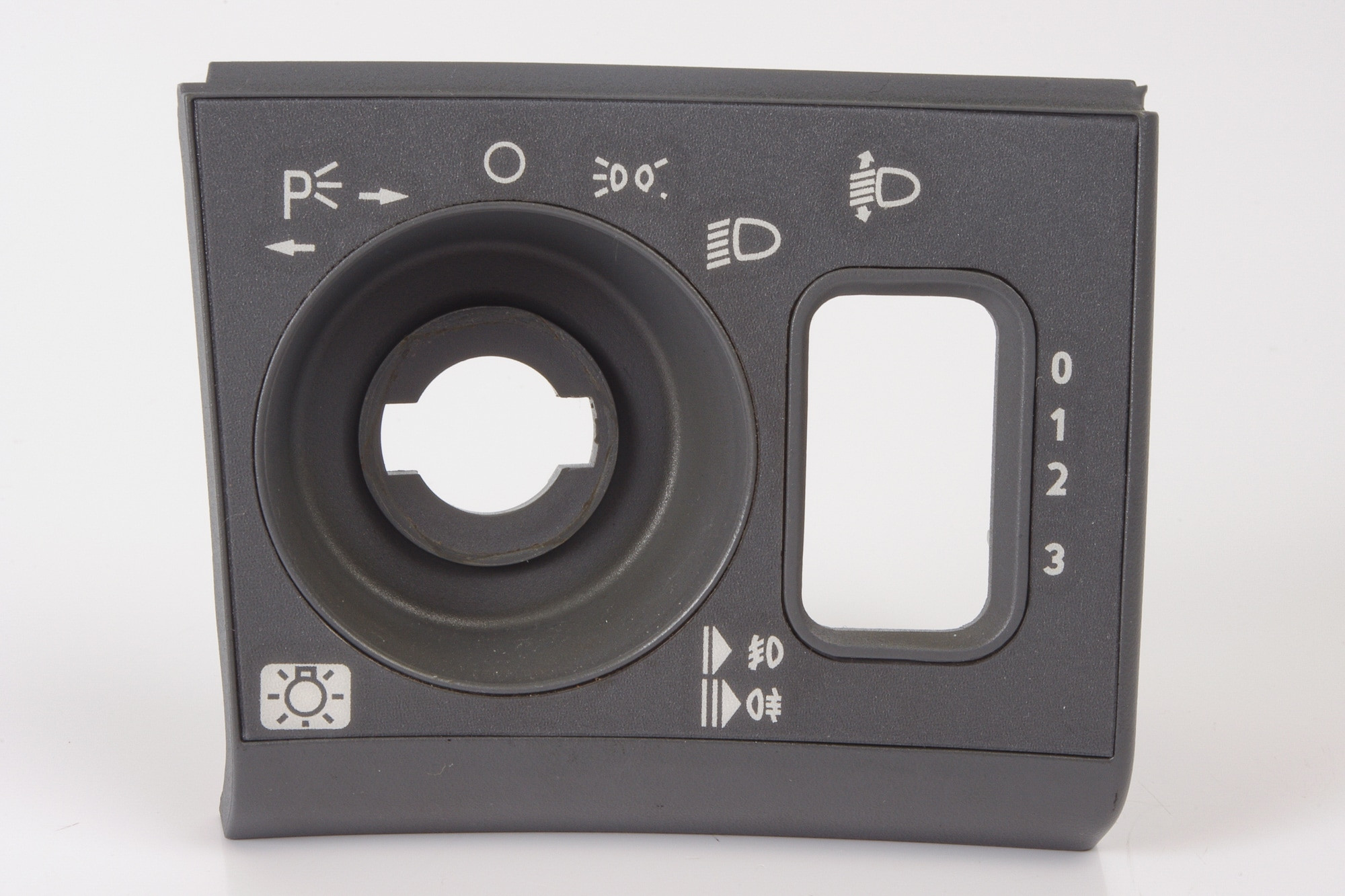 Mercedes 1296800265 Headlight Switch Panel - Grey (a) | R129 SL
