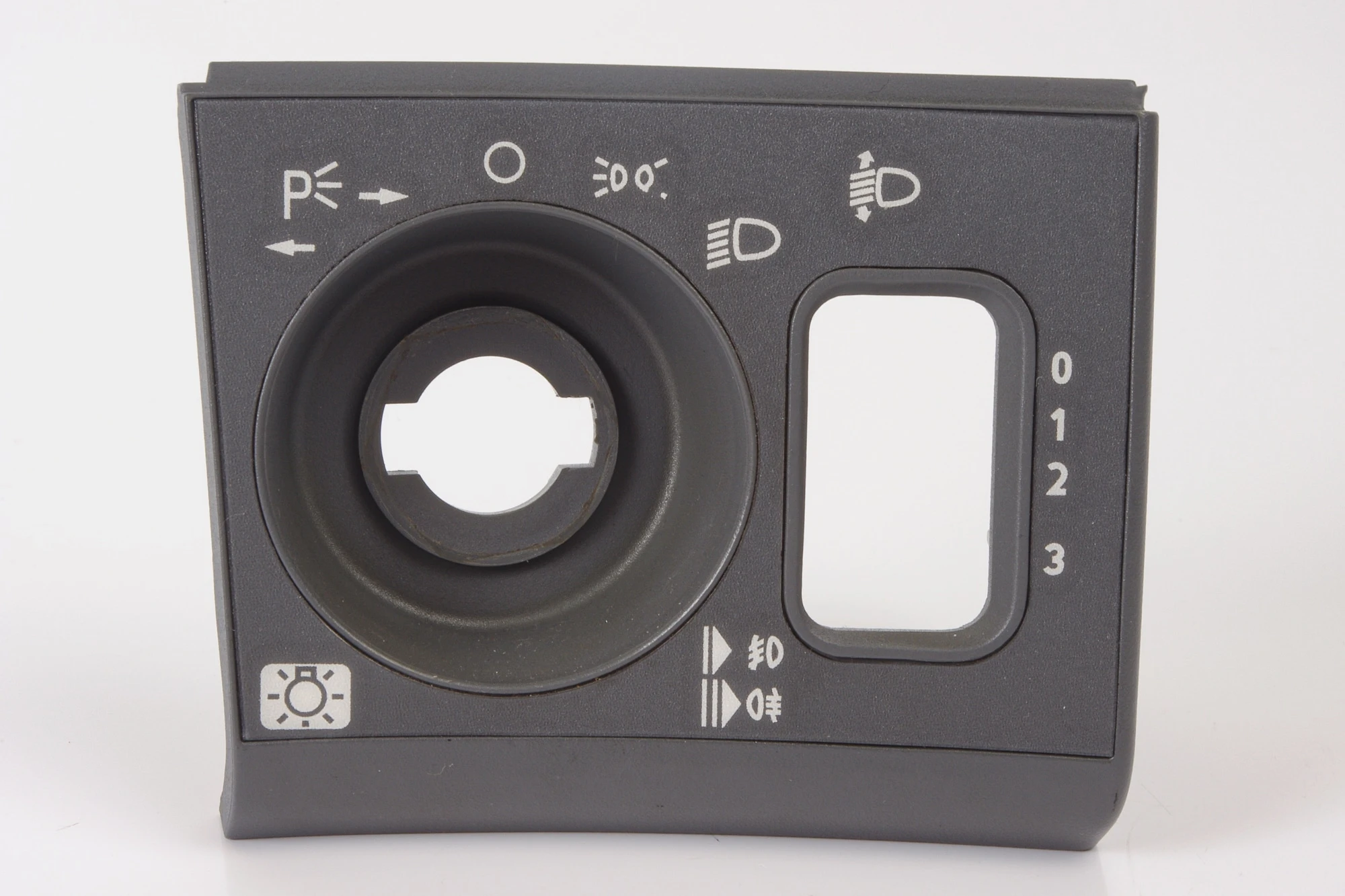Mercedes 1296800265 Headlight Switch Panel - Grey (a) | R129 SL
