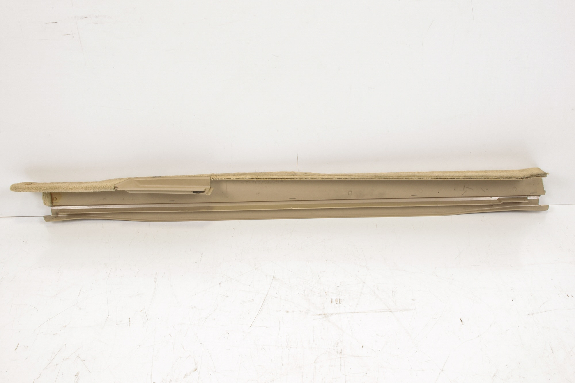 Mercedes 1296800235 Interior Door Sill - Right Beige (a) | R129 SL