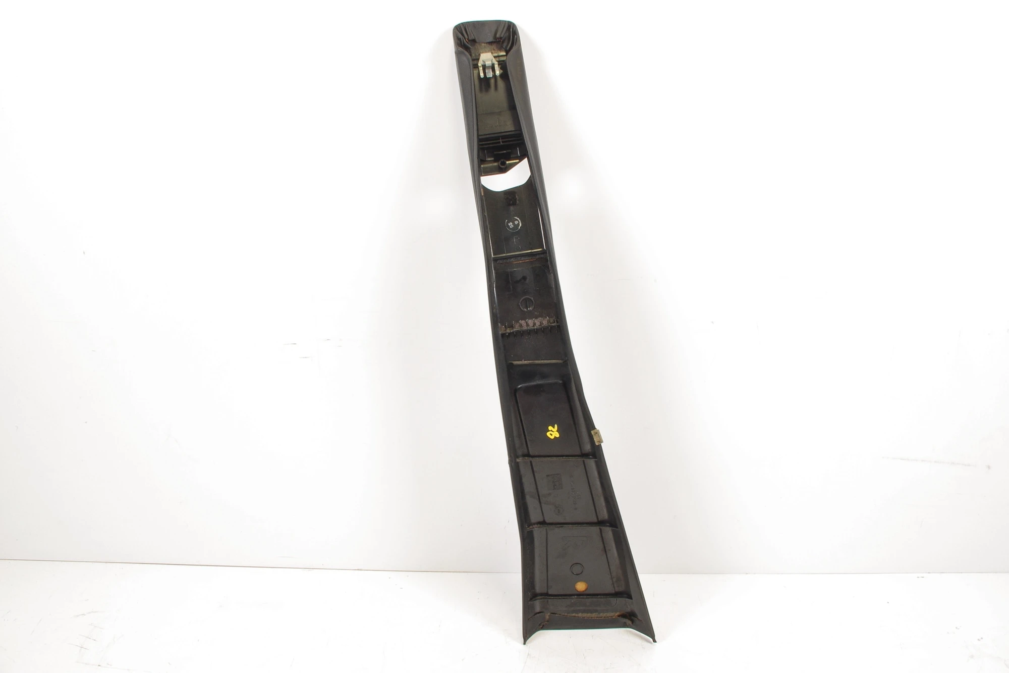 Mercedes 1246923689 B Pillar Trim - Black | S124 W124 V124 E