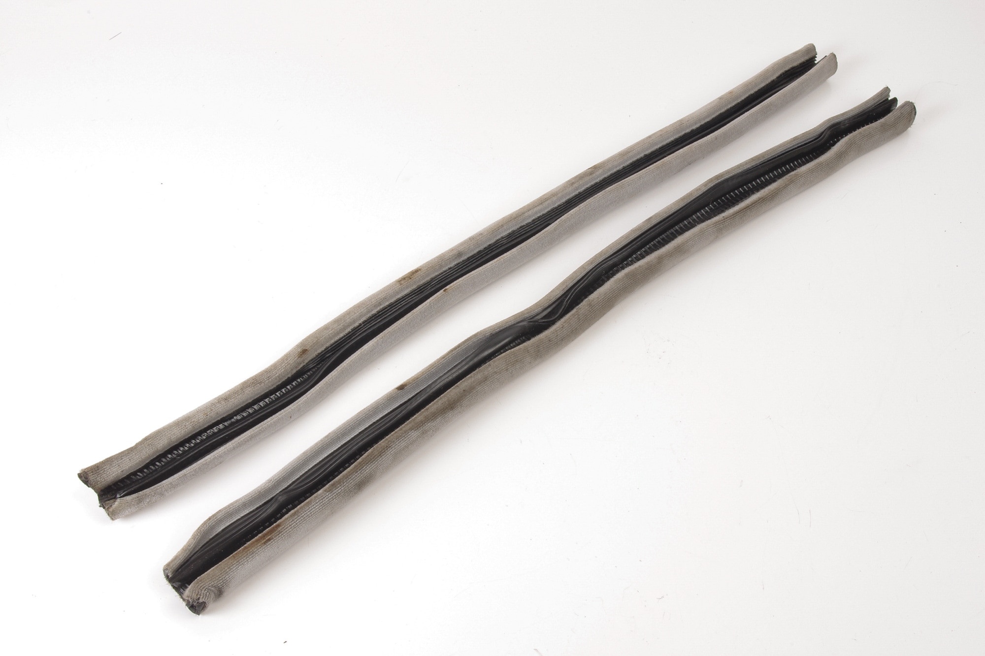 Mercedes 1296970151 Door Edge Seal Set - Grey | R129 SL
