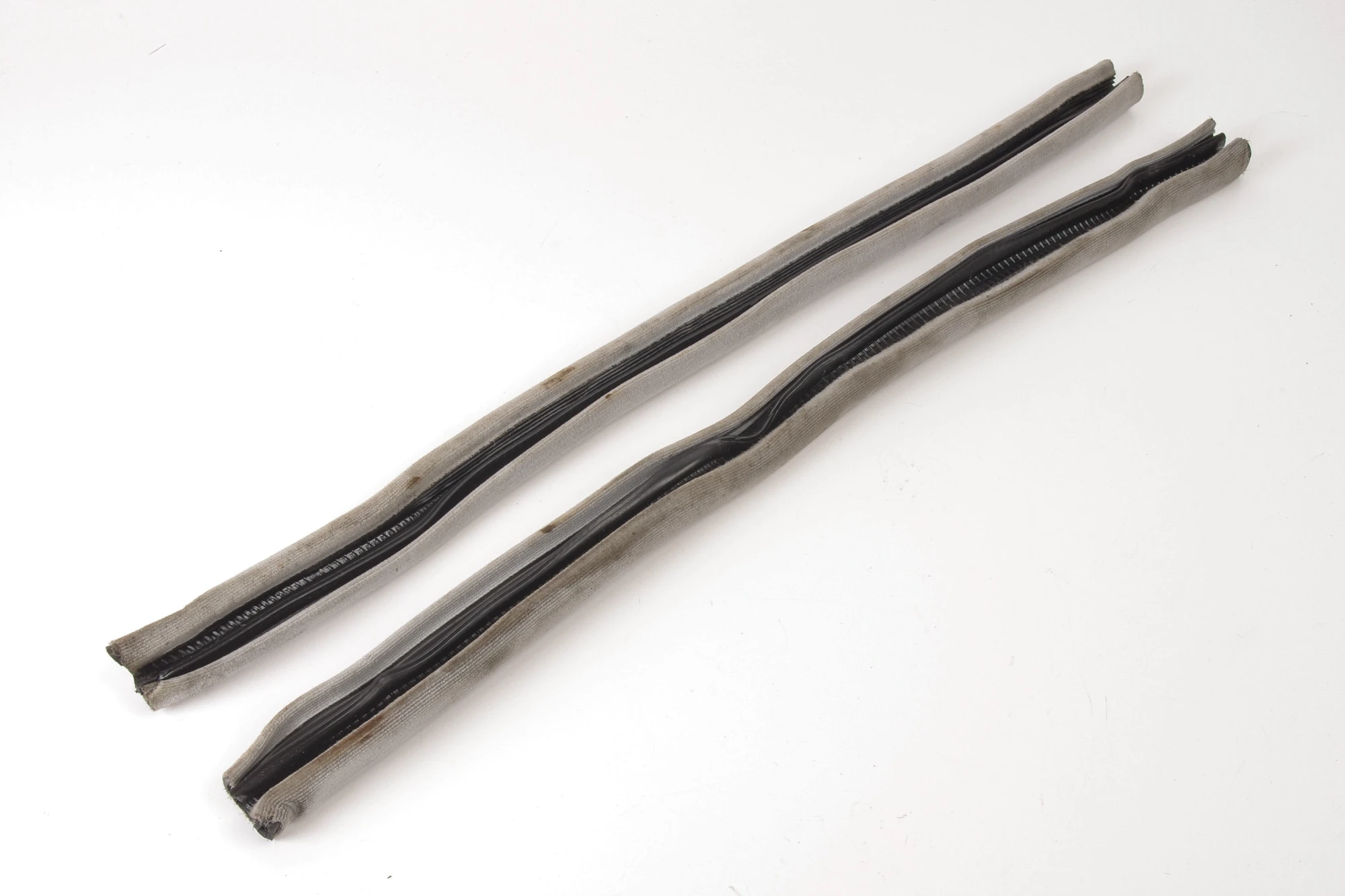 Mercedes 1296970151 Door Edge Seal Set - Grey | R129 SL
