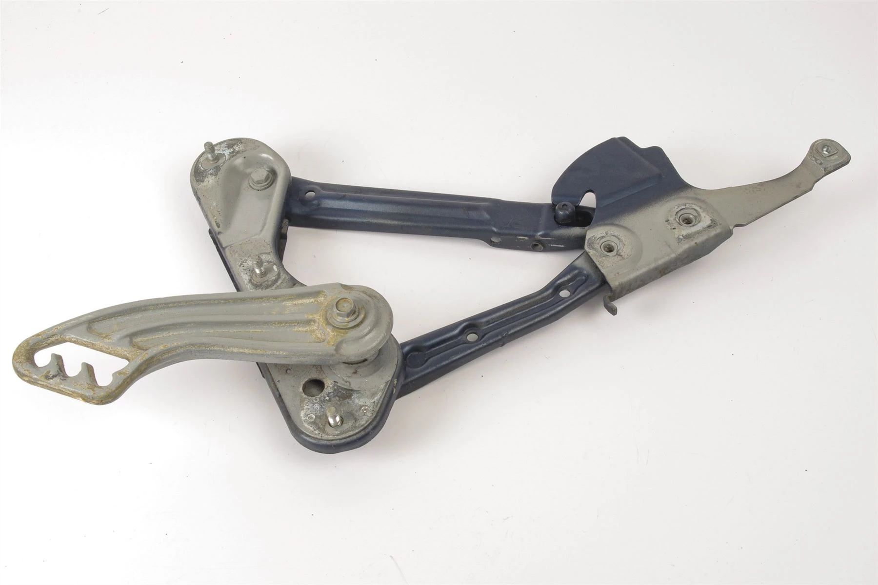 Mercedes 1298800128 Bonnet Hinge - Left Blue (a) | R129 SL W140 V140 C140 S