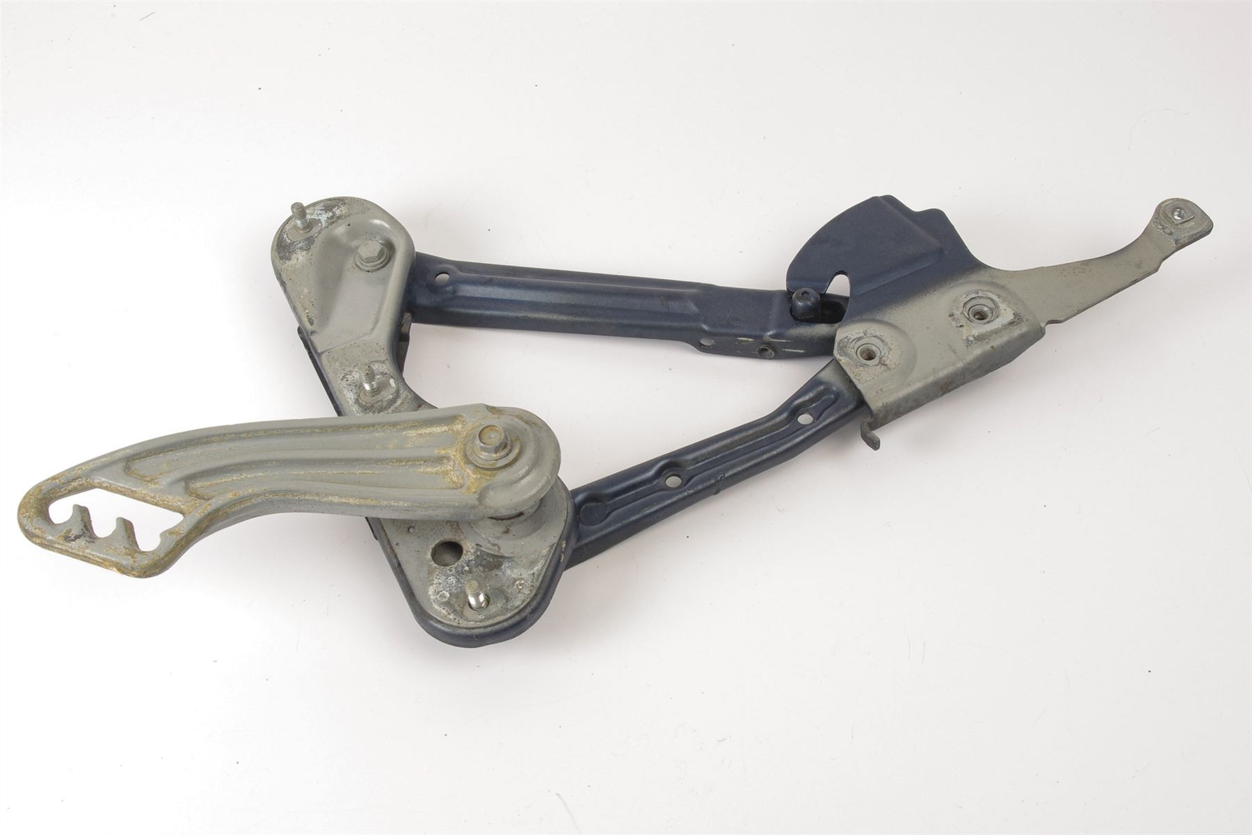 Mercedes 1298800128 Bonnet Hinge - Left Blue (a) | R129 SL W140 V140 C140 S
