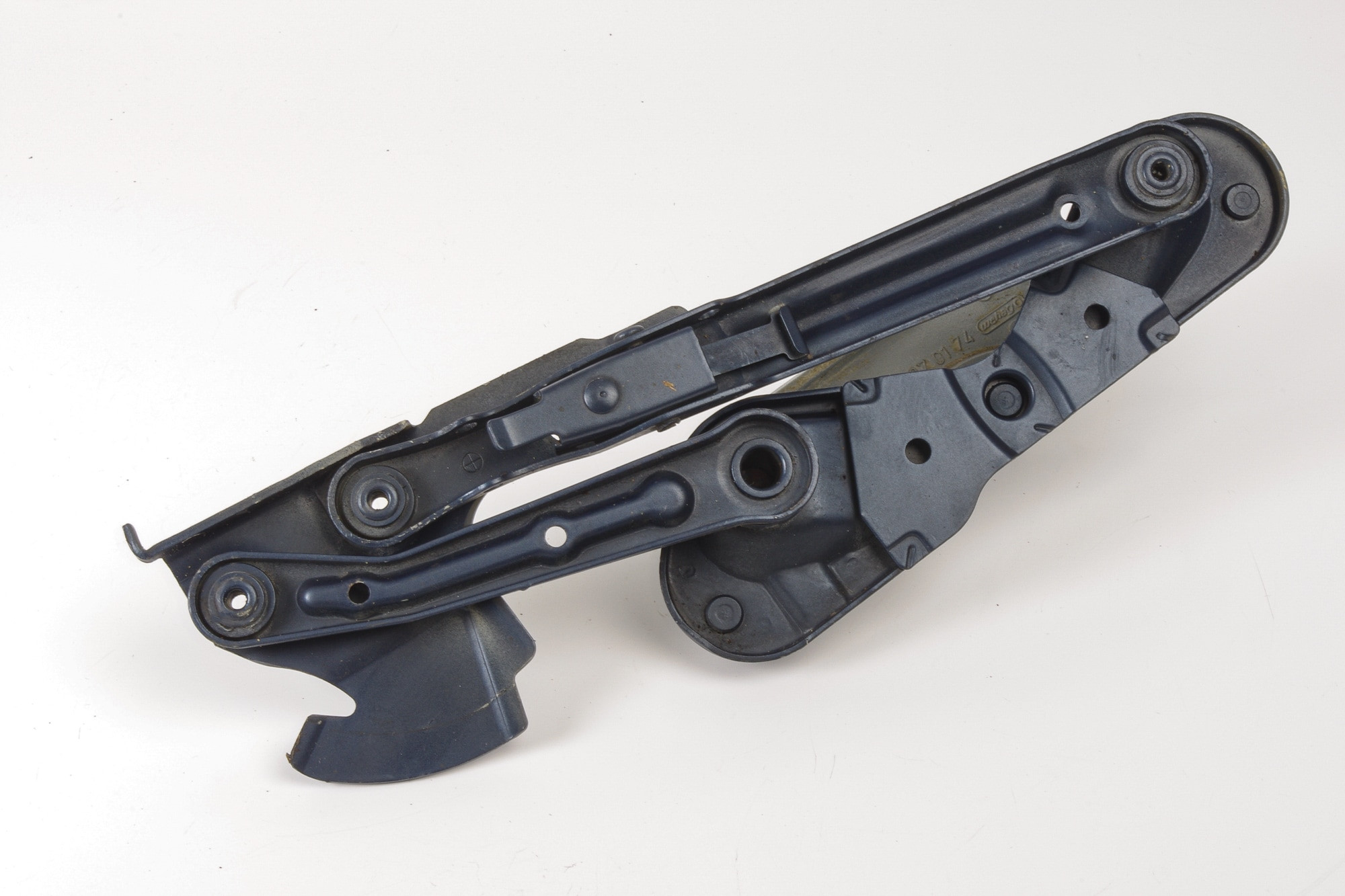 Mercedes 1298800128 Bonnet Hinge - Left Blue (a) | R129 SL W140 V140 C140 S