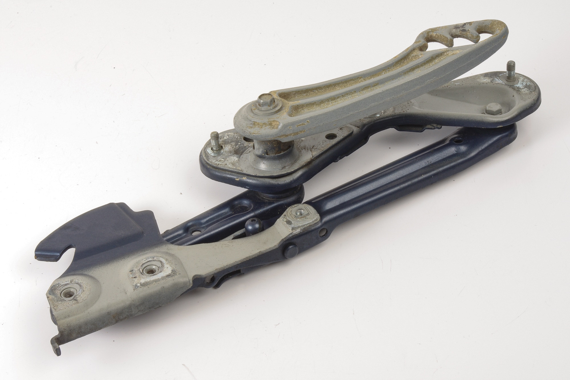 Mercedes 1298800128 Bonnet Hinge - Left Blue (a) | R129 SL W140 V140 C140 S