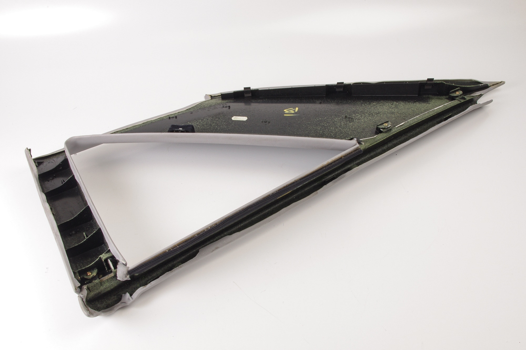 Mercedes 1297950316 Hardtop Panel - Left Grey | R129 SL