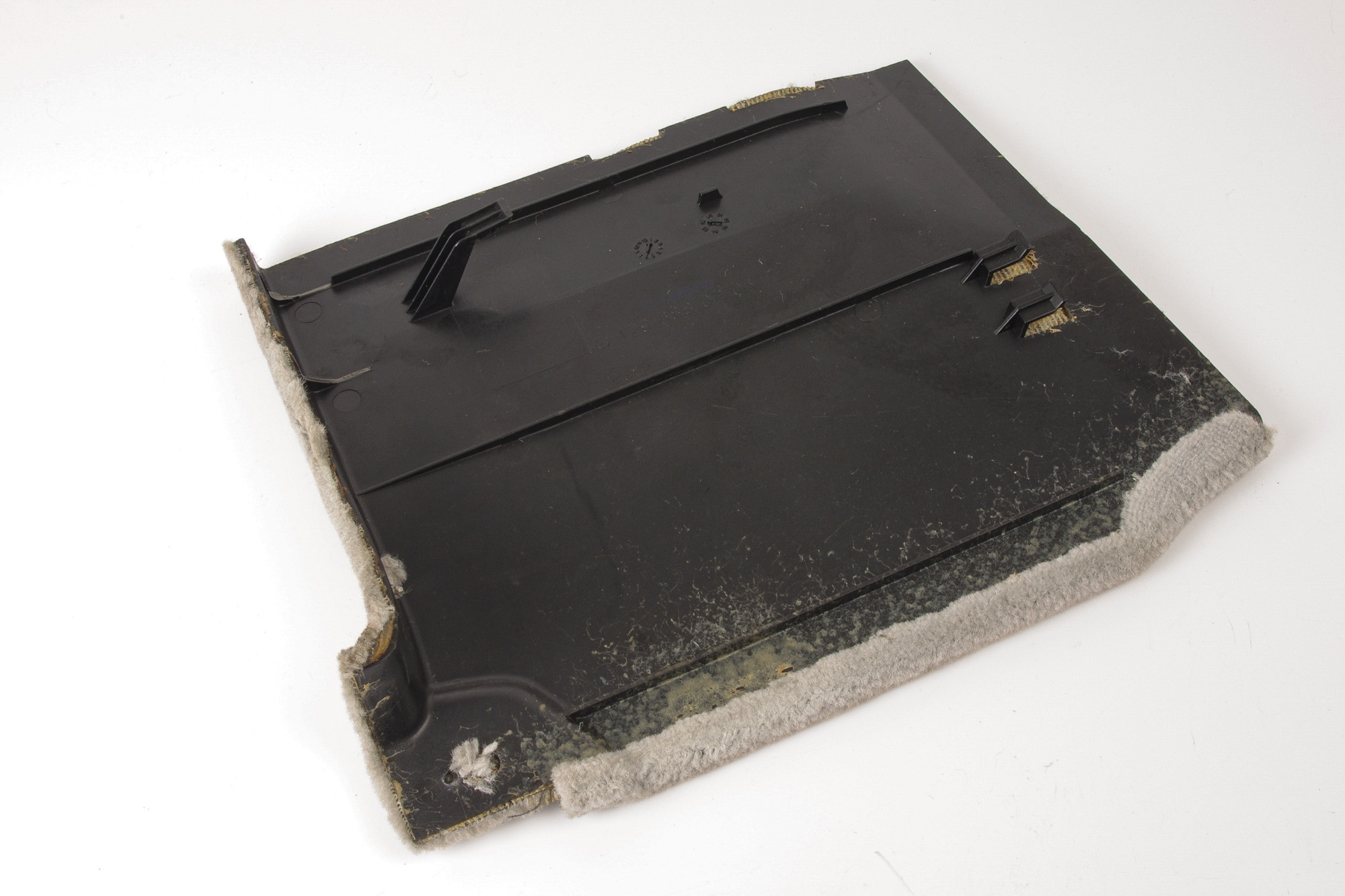 Mercedes 1296880206 Footwell Carpet Trim Panel - Right Grey (a) | R129 SL