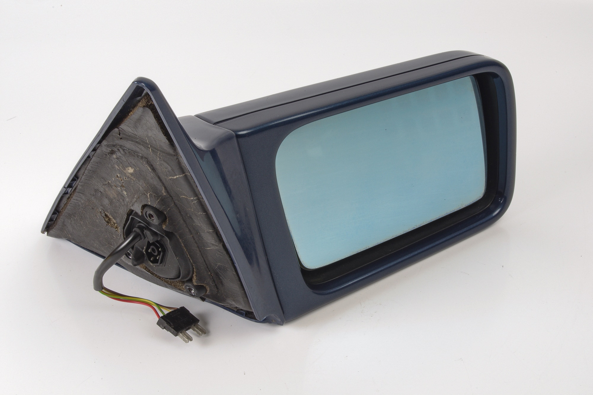 Mercedes 1298102816 Door Mirror - Right Blue | R129 SL