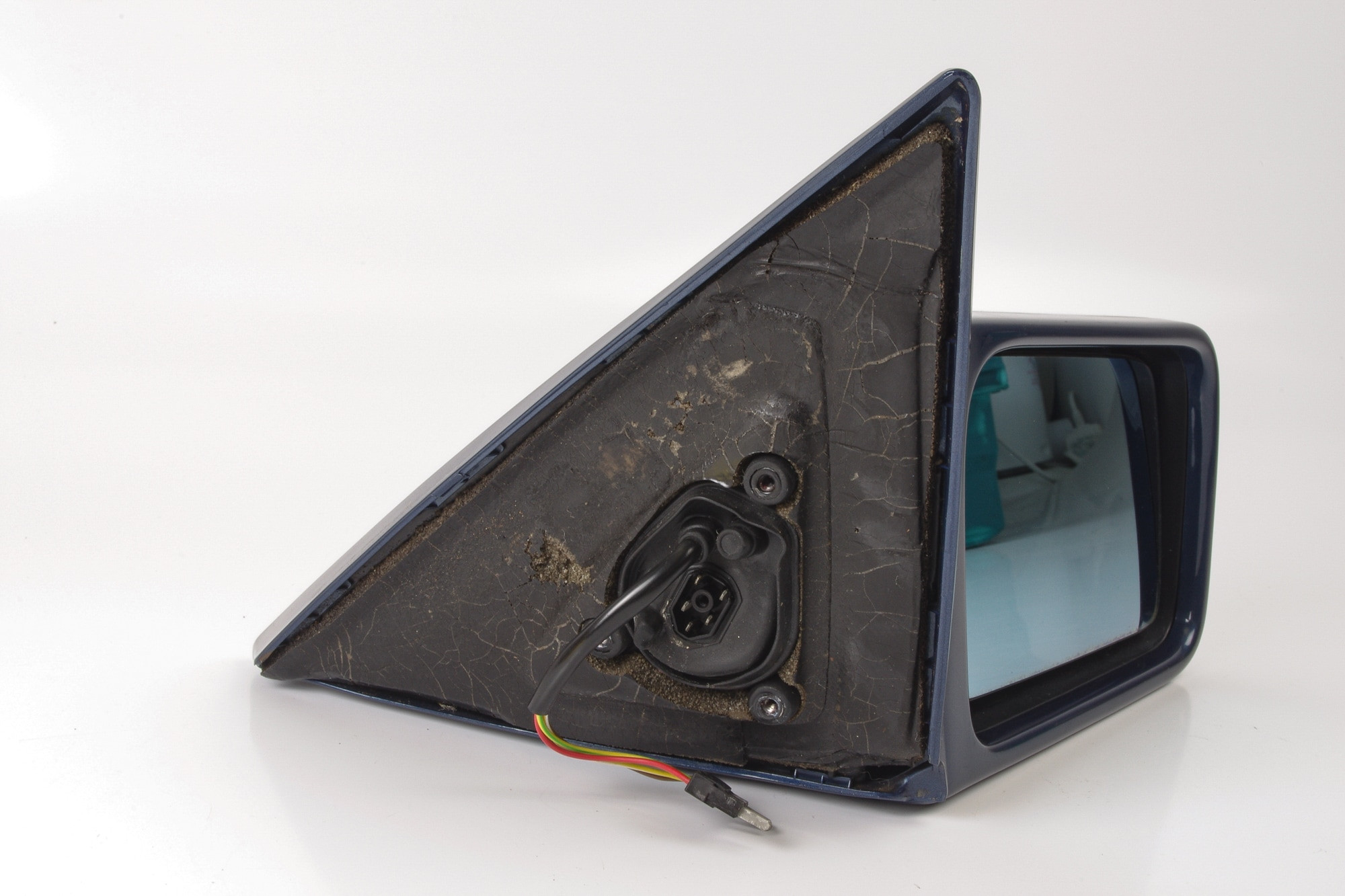 Mercedes 1298102816 Door Mirror - Right Blue | R129 SL