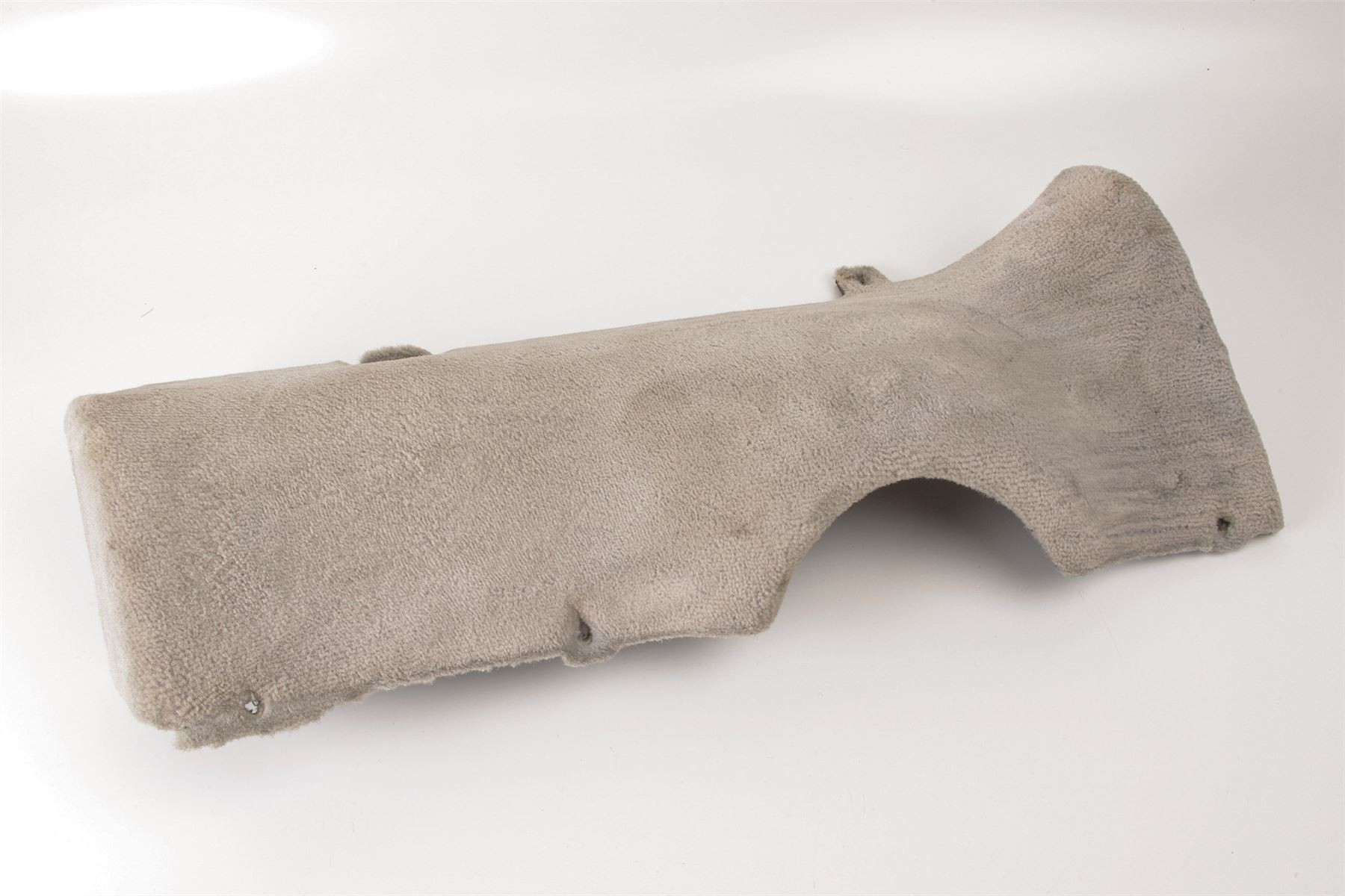 Mercedes 1296802688 Dashboard Carpet Trim - Right Grey (a) | R129 SL
