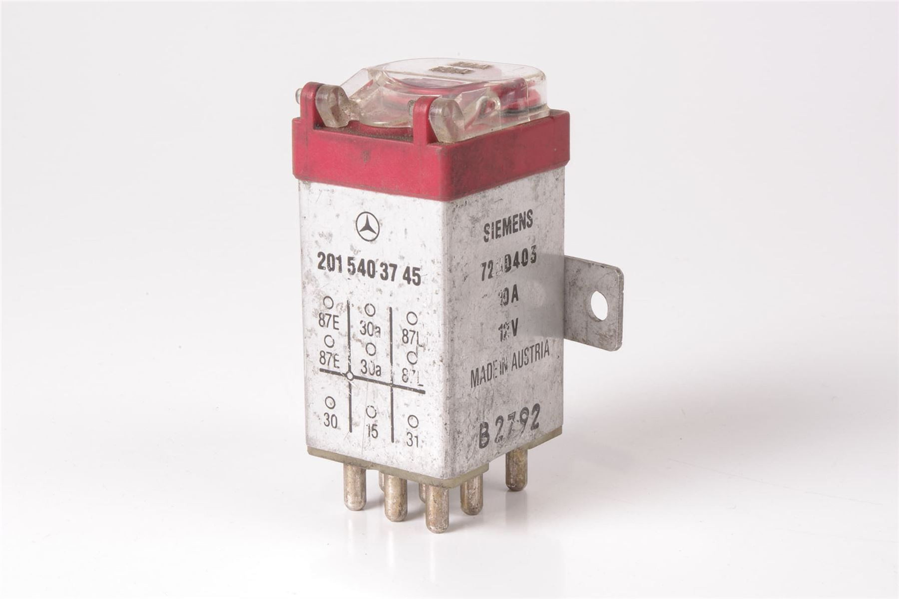 Mercedes 2015403745 OVP Relay | R107 R129 SL W124 E W126 S W201 W202 C W461...