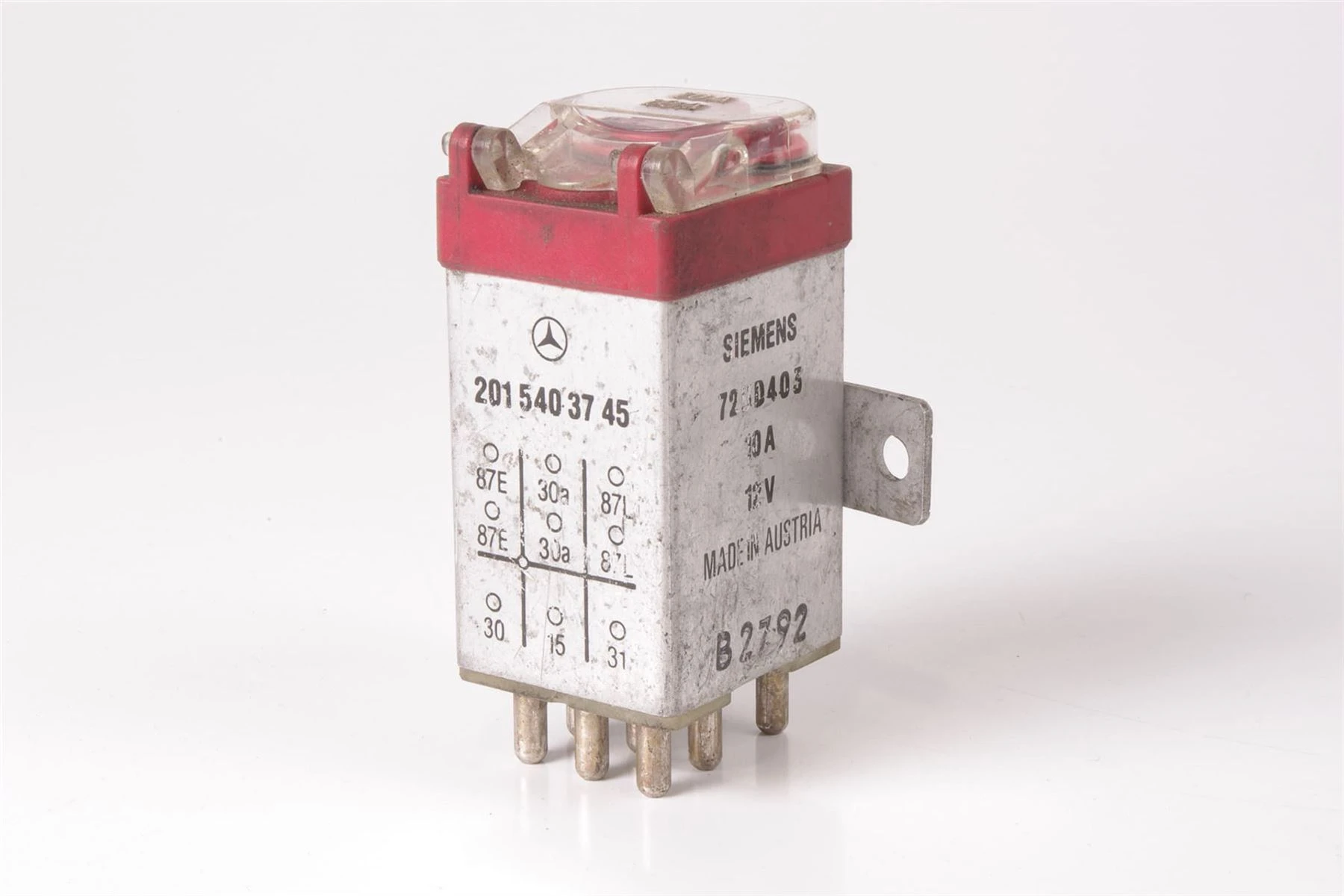 Mercedes 2015403745 OVP Relay | R107 R129 SL W124 E W126 S W201 W202 C W461...