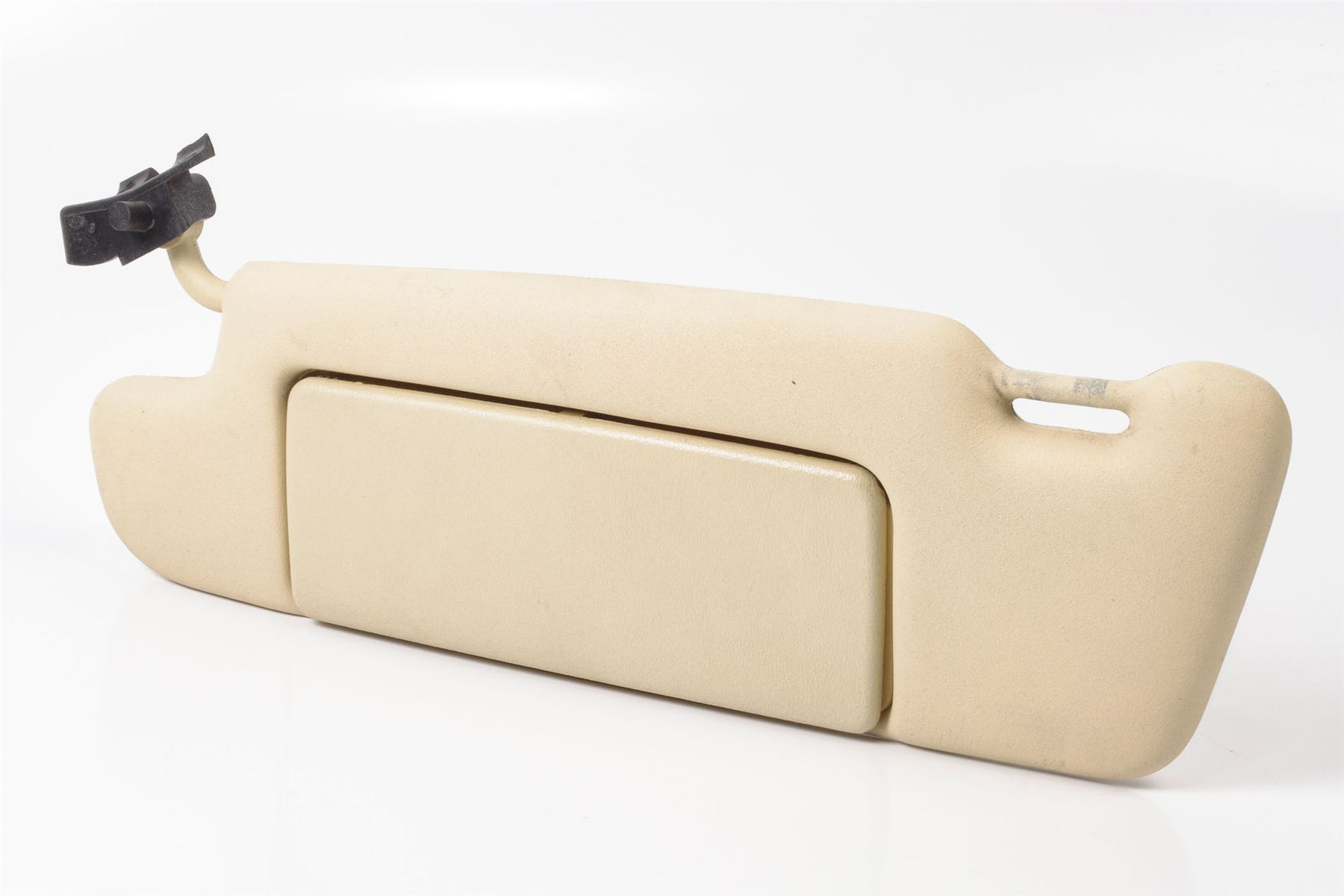 Mercedes 1298101110 Sun Visor - Left Cream | A124 E R129 SL (Archive)