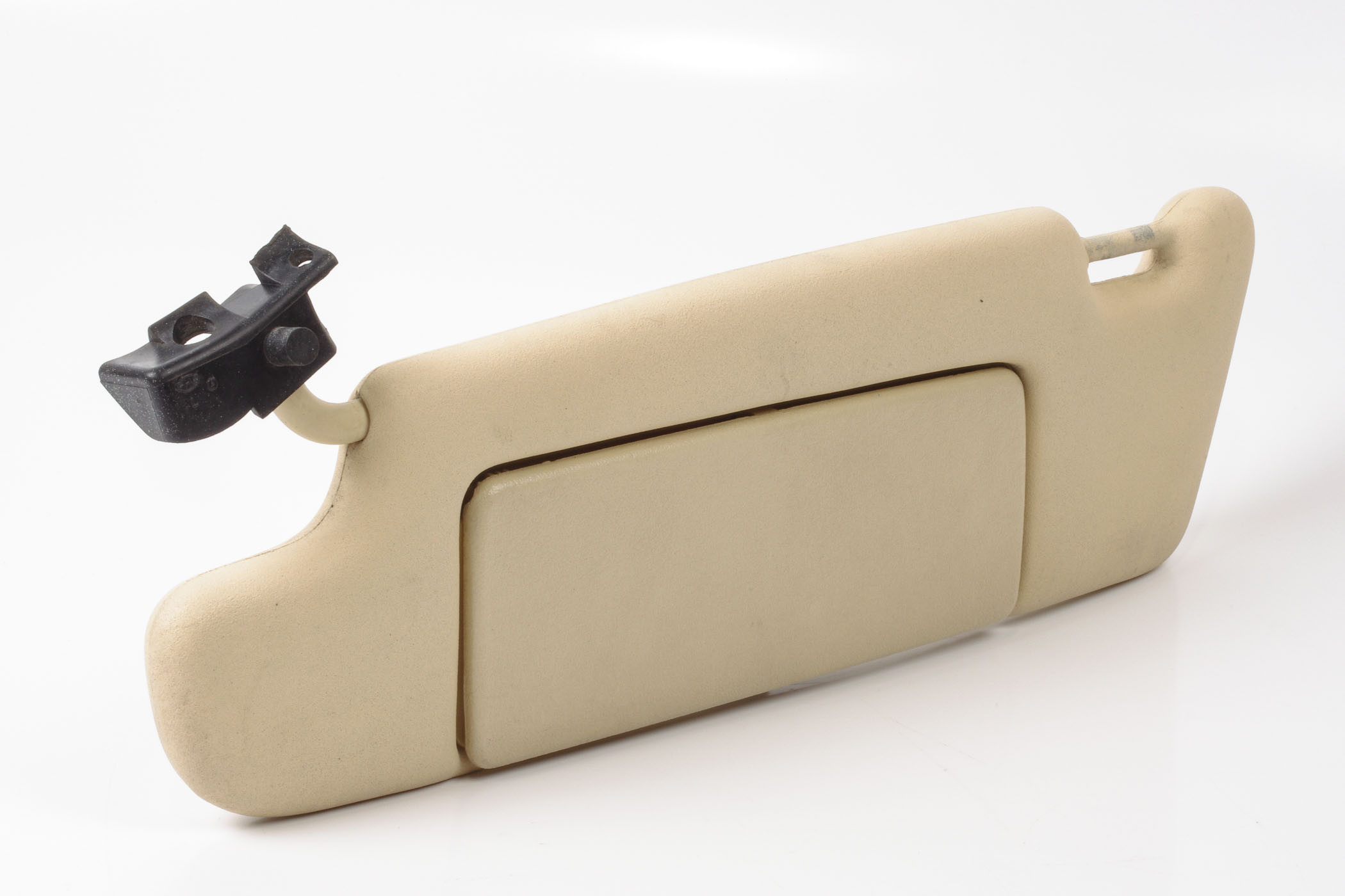 Mercedes 1298101110 Sun Visor - Left Cream | A124 E R129 SL (Archive)