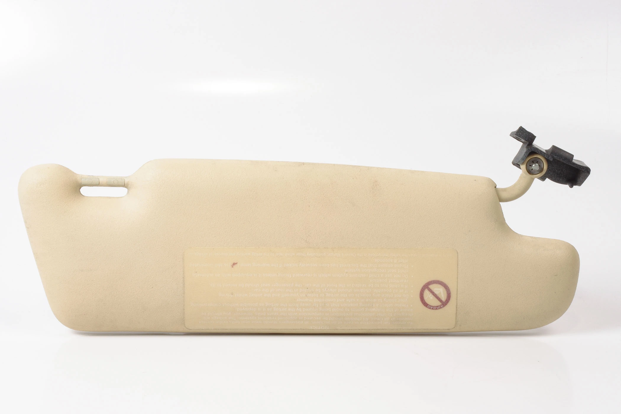 Mercedes 1298101110 Sun Visor - Left Cream | A124 E R129 SL