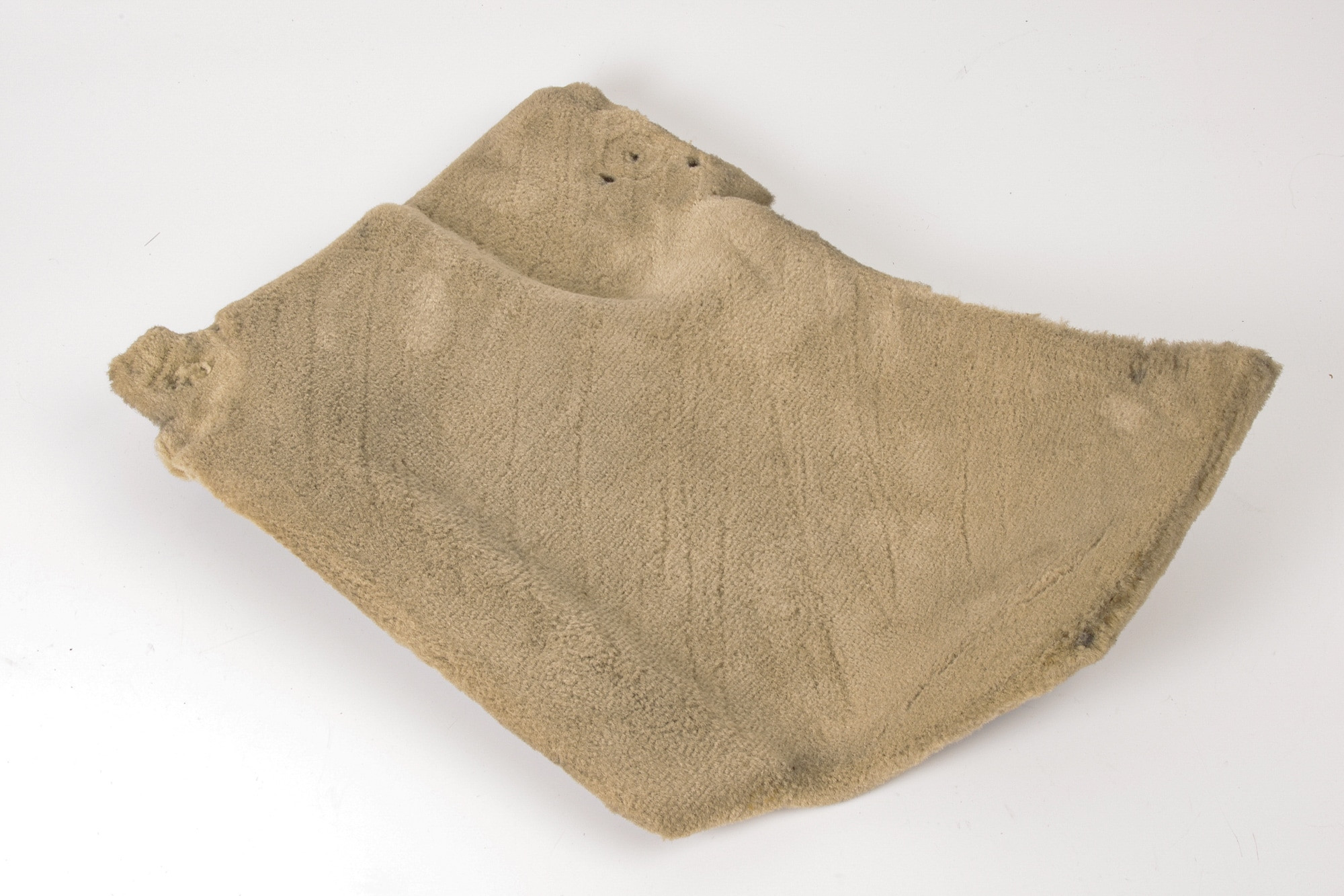 Mercedes 1296880306 Footwell Carpet Trim Panel - Left Beige (b) | R129 SL