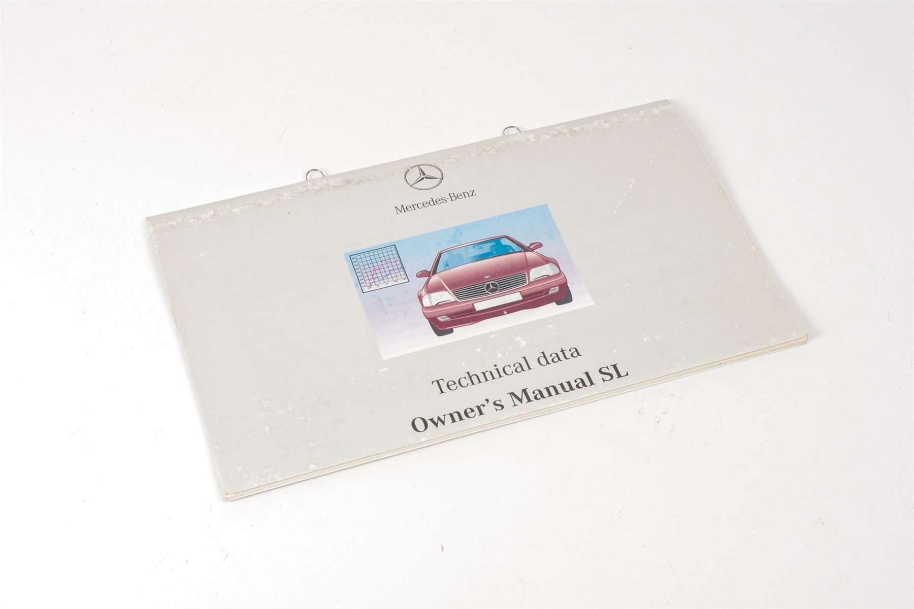 Mercedes 1295846381 Owners Manual | R129 SL
